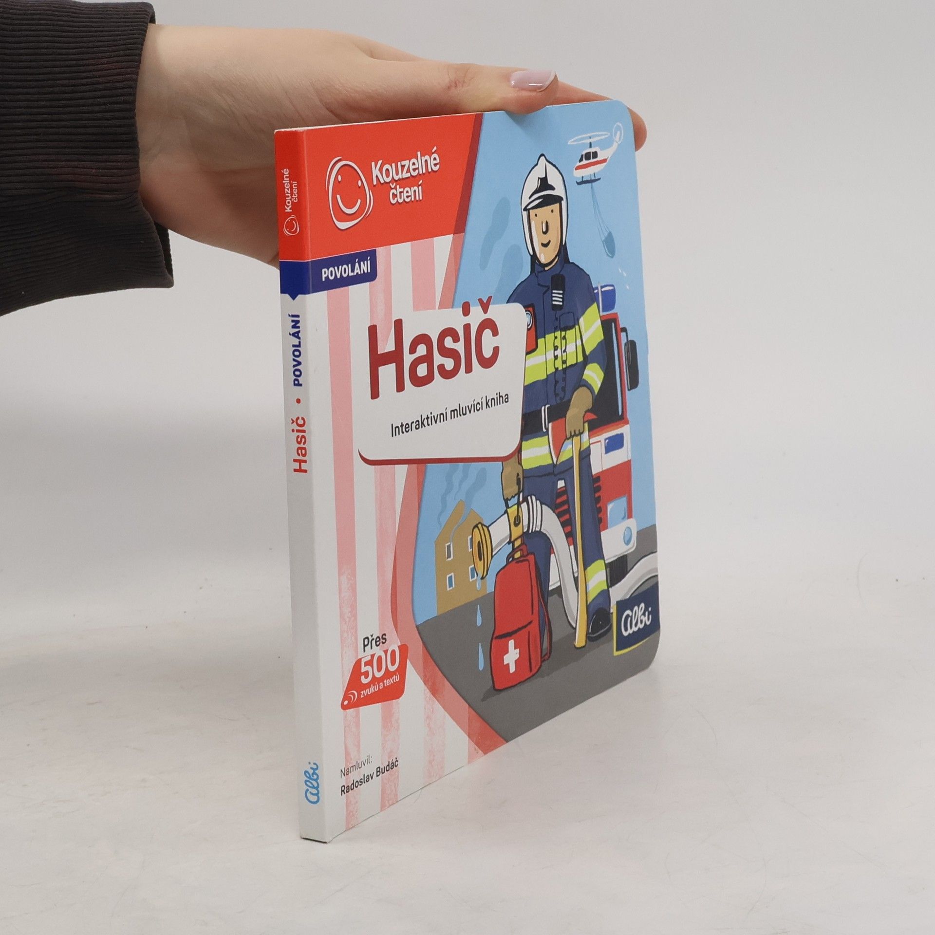 Autorenkollektiv Hasič - Kouzelné čtení - Minikniha povolání