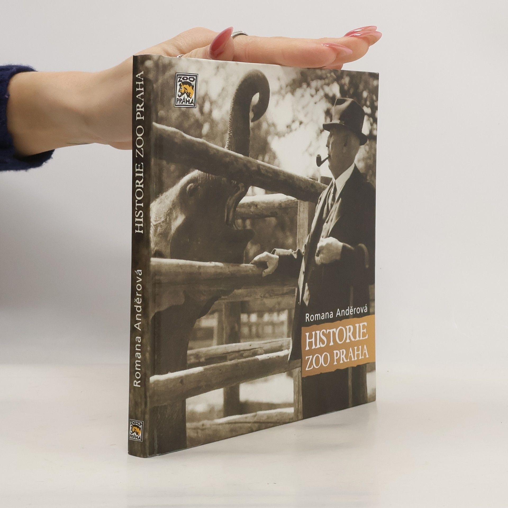 Romana Anděrová Historie Zoo Praha