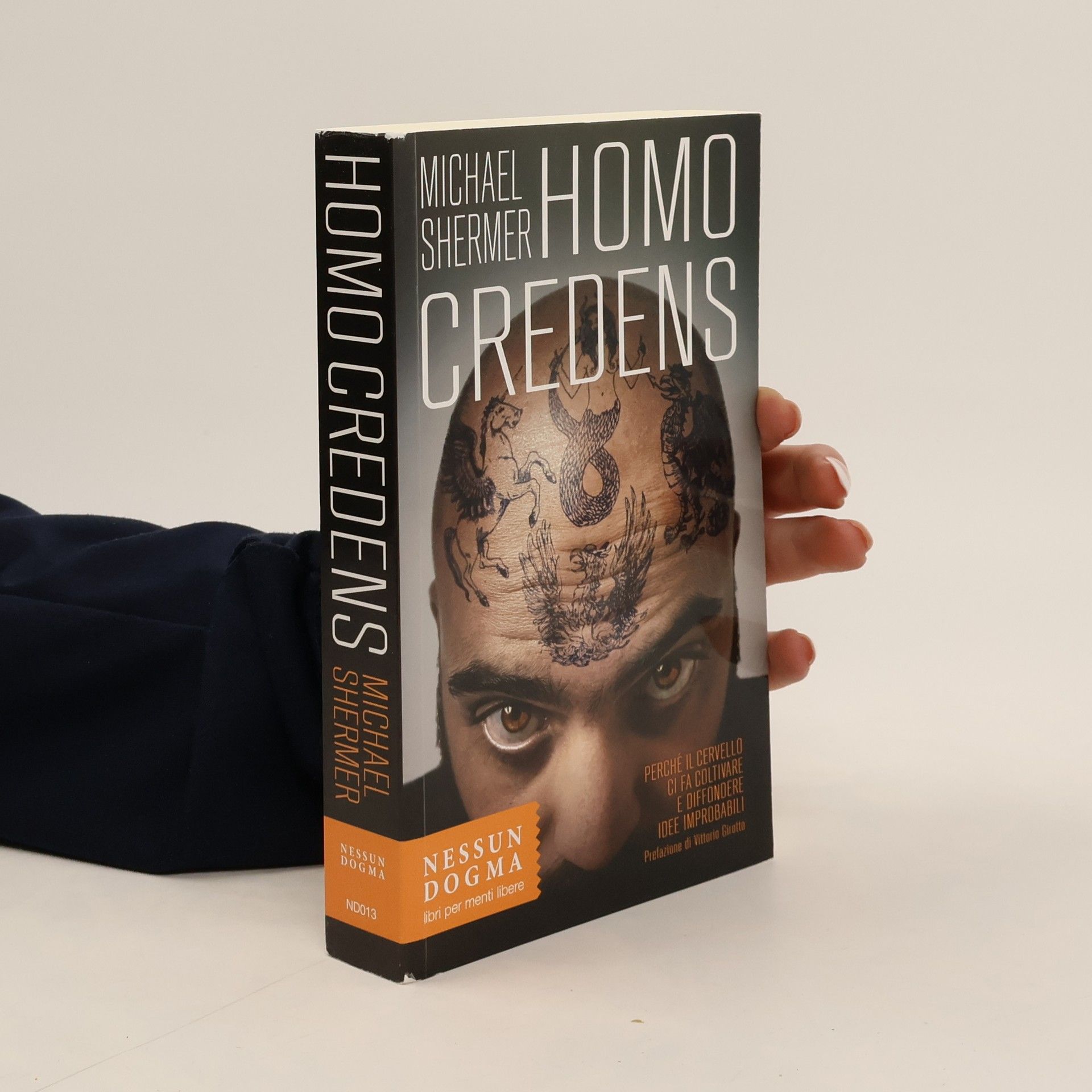 Michael Shermer Homo credens. Perché il cervello ci fa coltivare e diffondere idee improbabili