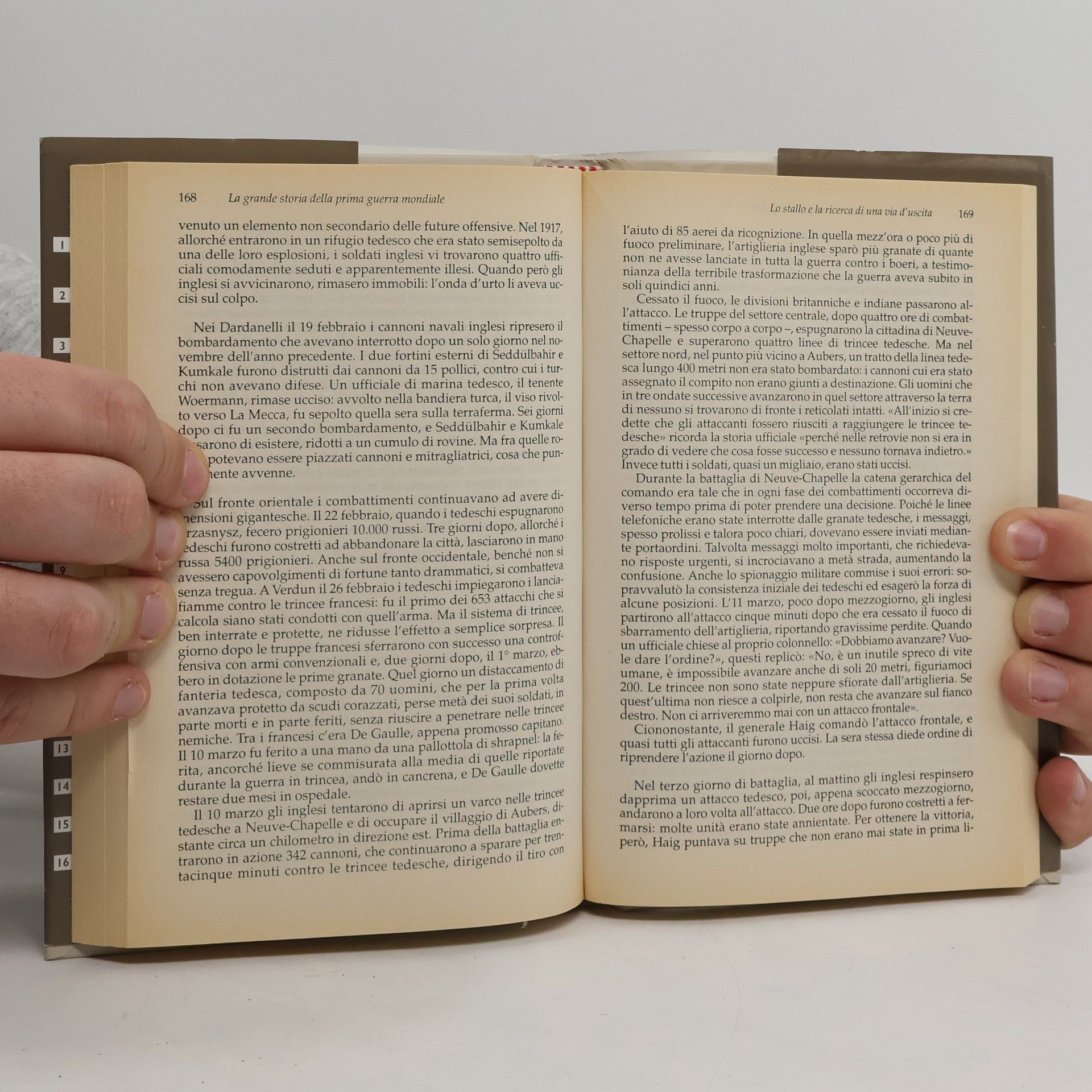 Martin Gilbert La grande storia della prima guerra mondiale. Volume primo