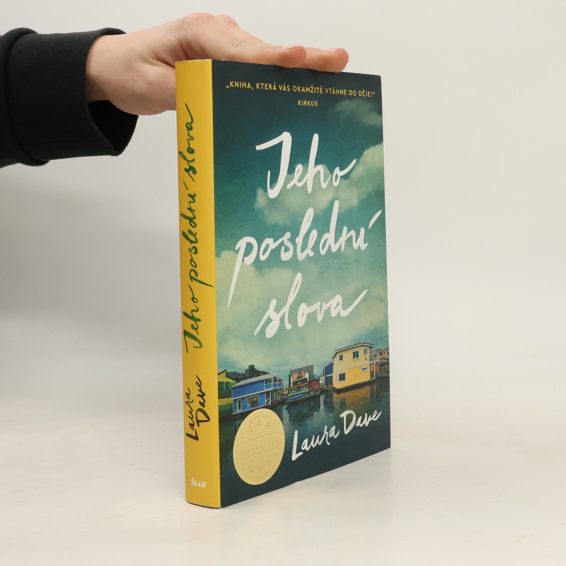 Laura Dave Jeho poslední slova