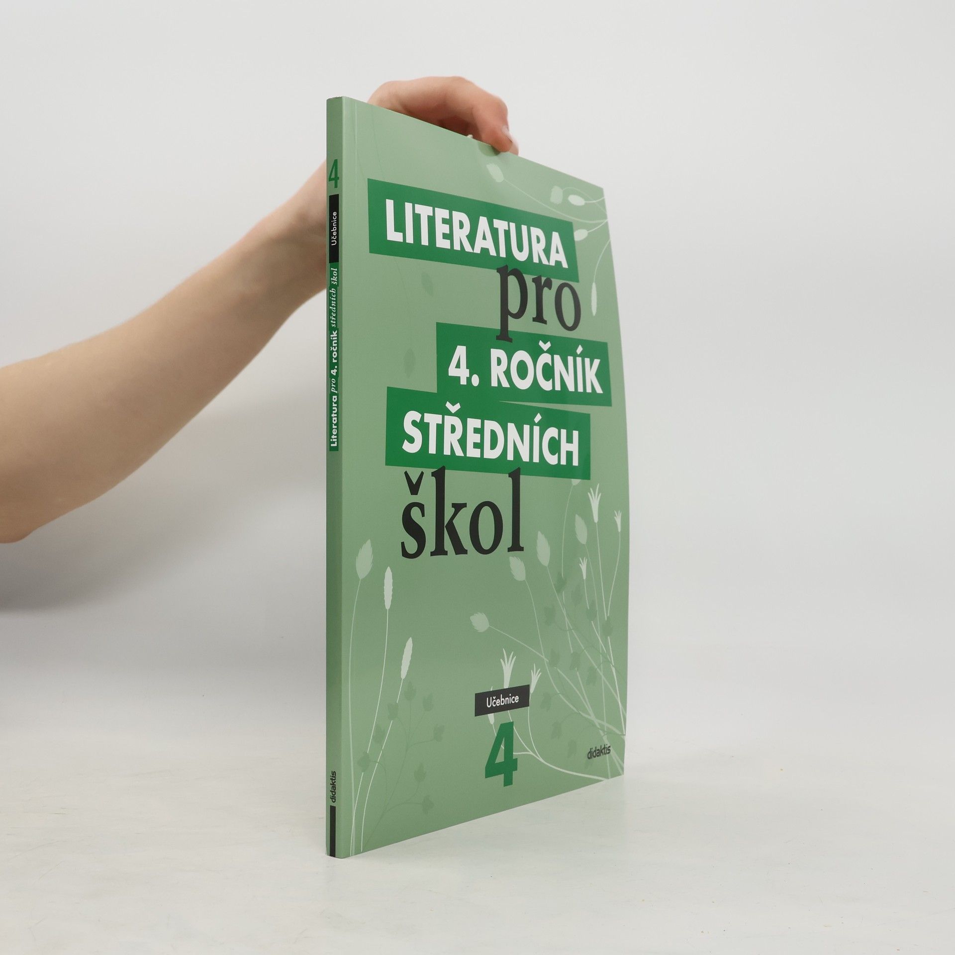 Lukáš Andree Literatura pro 4. ročník středních škol. Učebnice