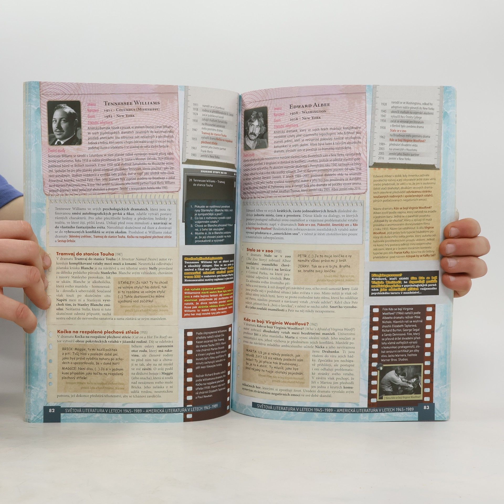 Lukáš Andree Literatura pro 4. ročník středních škol. Učebnice