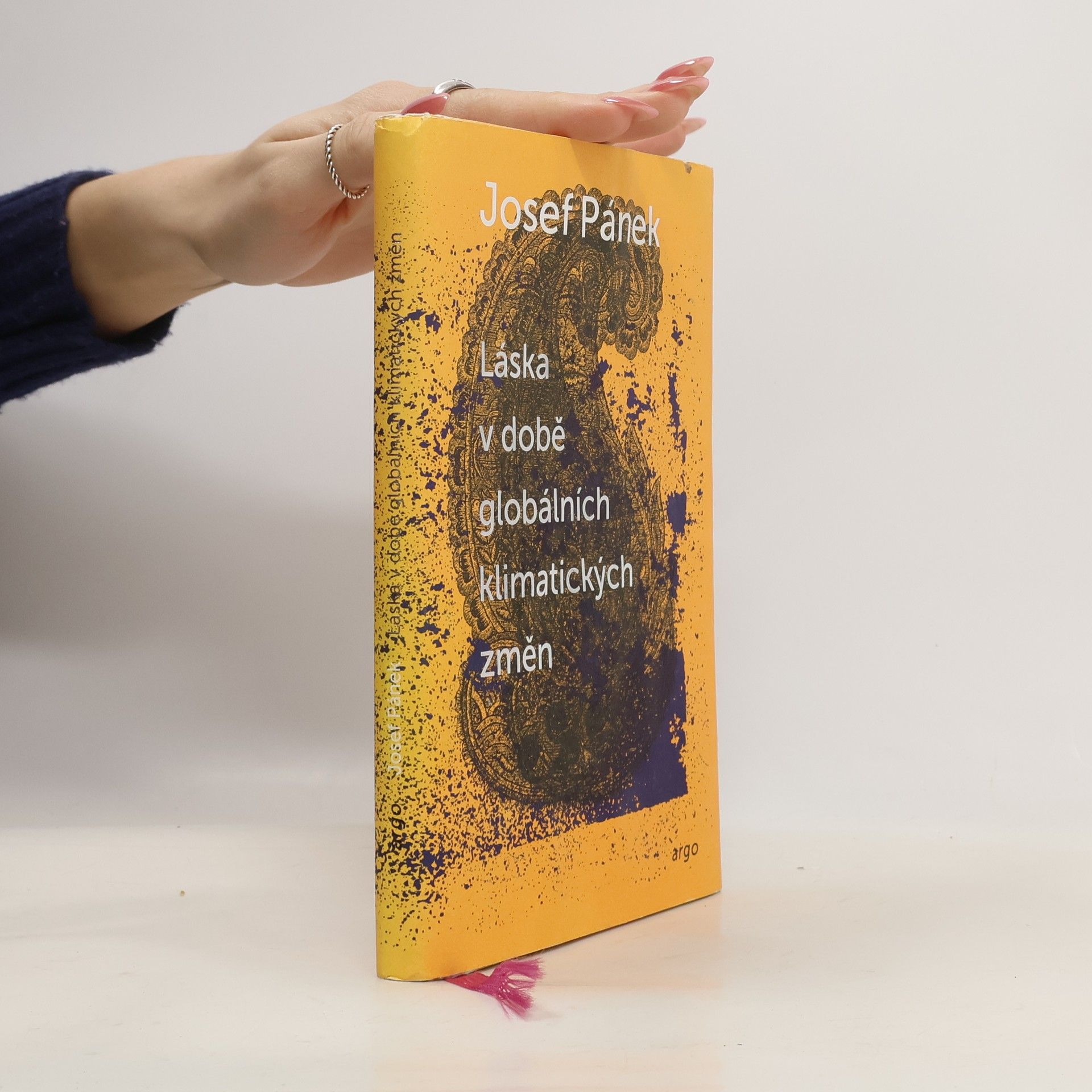 Josef Pánek Láska v době globálních klimatických změn