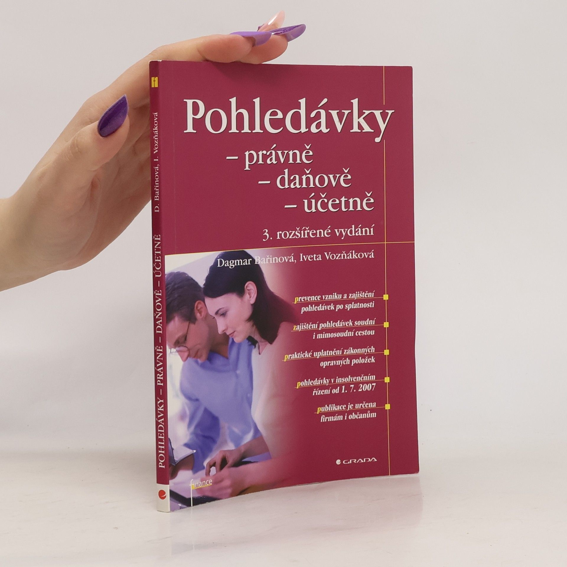 Dagmar Bařinová Pohledávky : právně, daňově, účetně