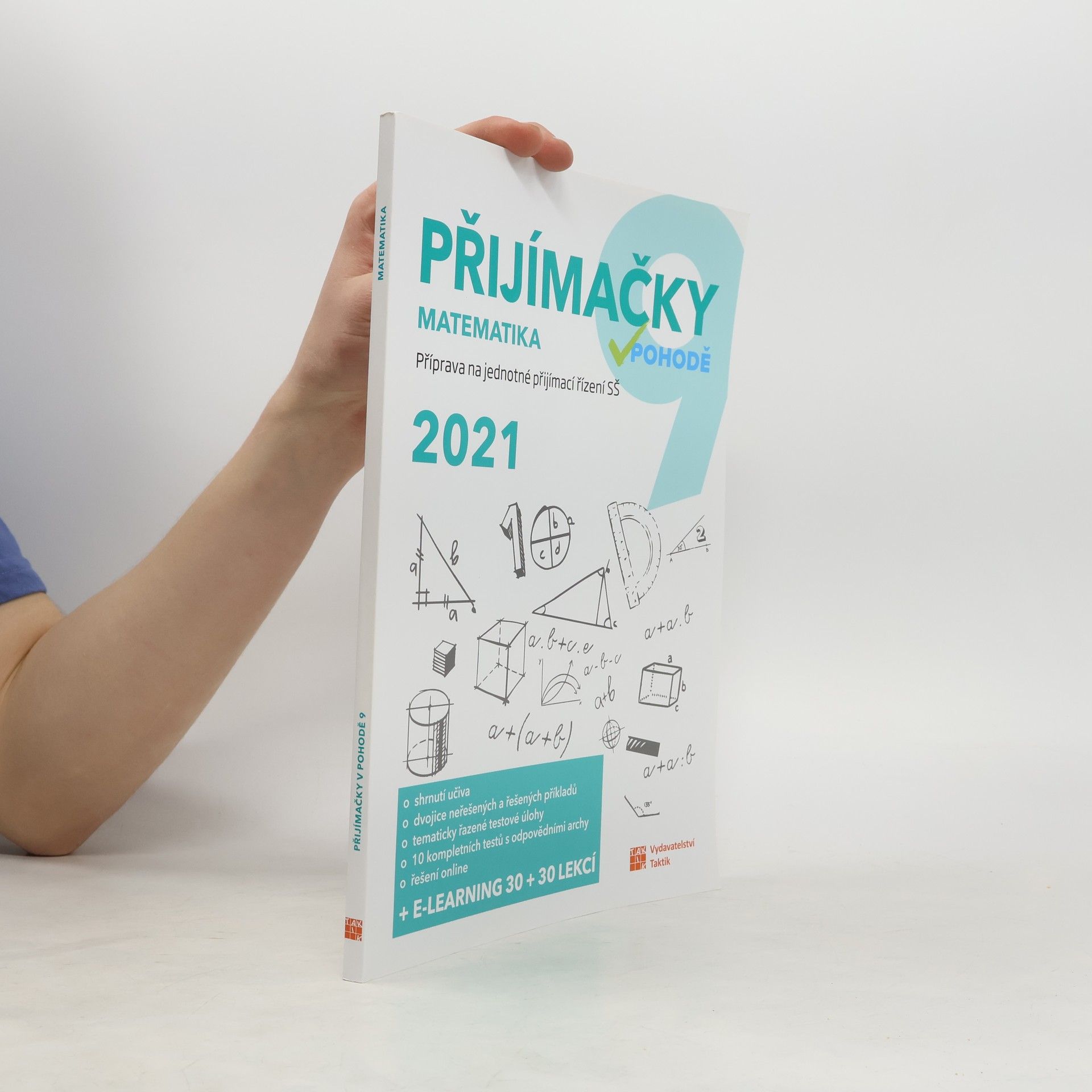 Various authors Přijímačky v pohodě: matematika 2021