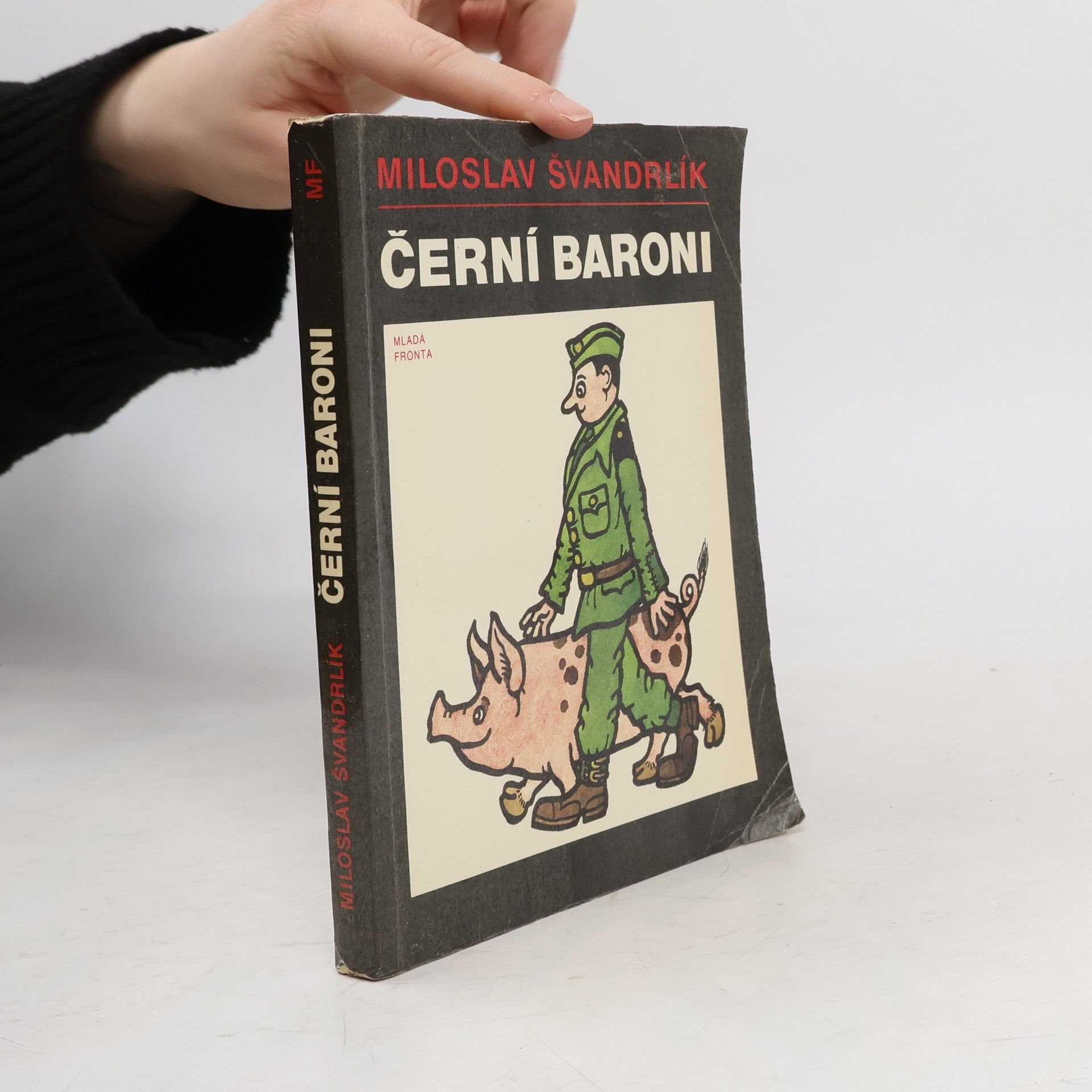 Miloslav Švandrlík Černí baroni