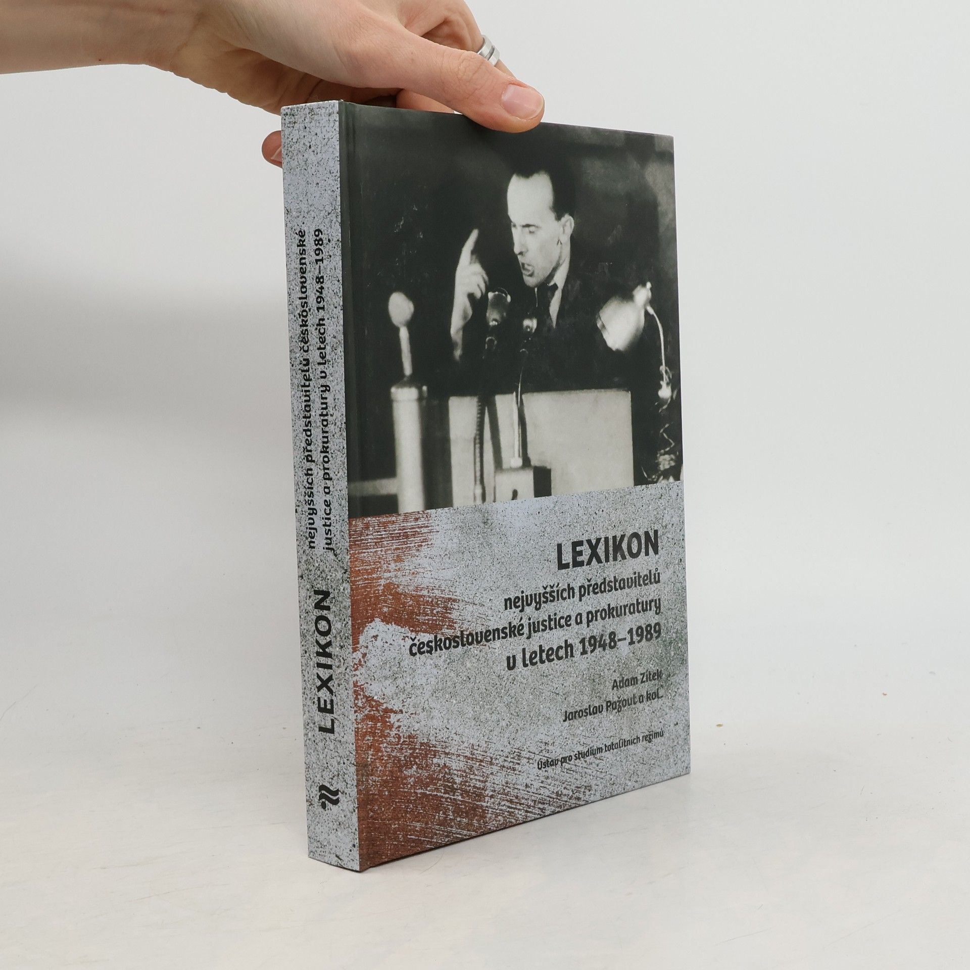 Tomáš Bursík Lexikon nejvyšších představitelů československé justice a prokuratury v letech 1948–1989