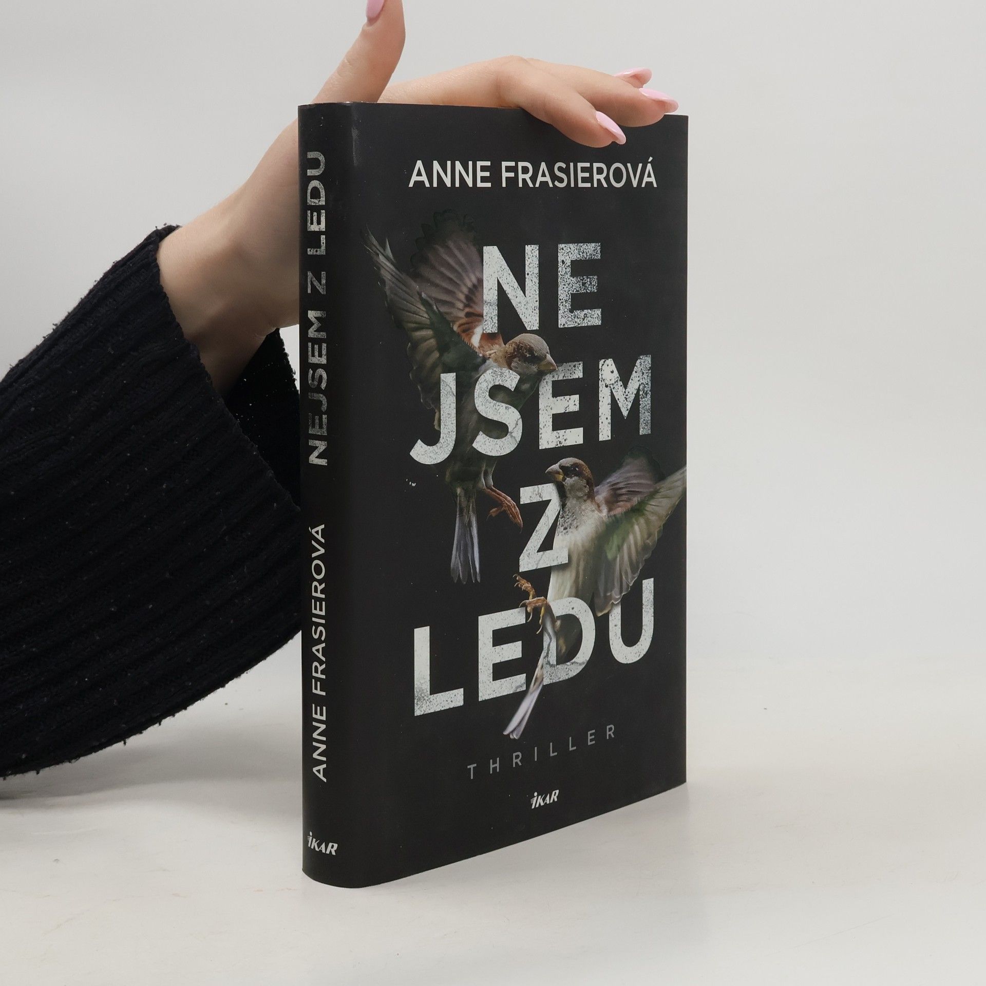 Anne Frasier Nejsem z ledu