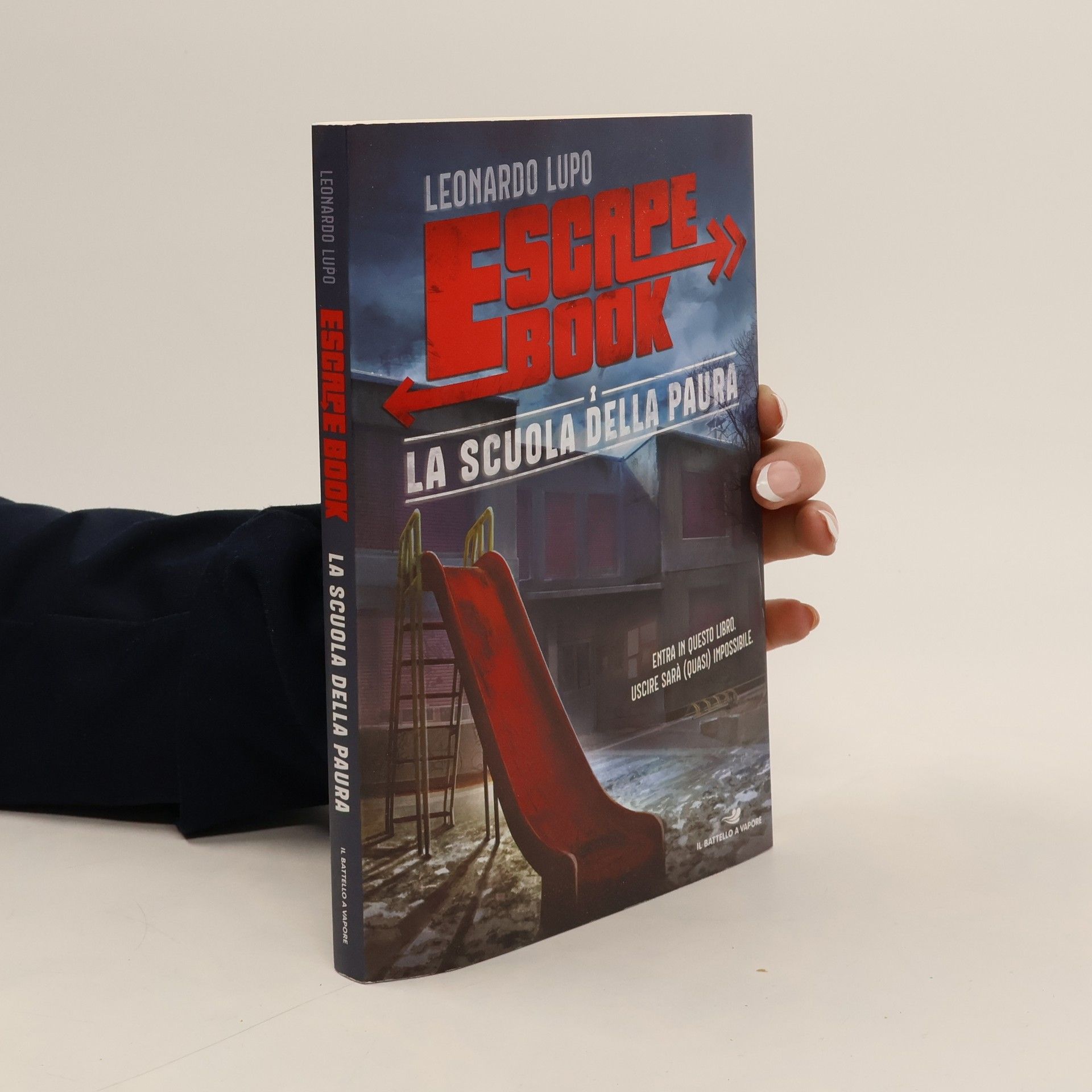 Leonardo Lupo Il battello a vapore. Miniserie: La scuola della paura. Escape book