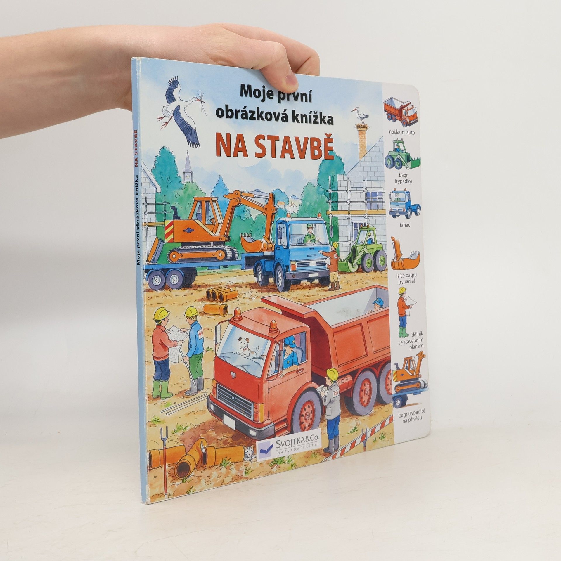 Na stavbě - Moje první obrázková knížka