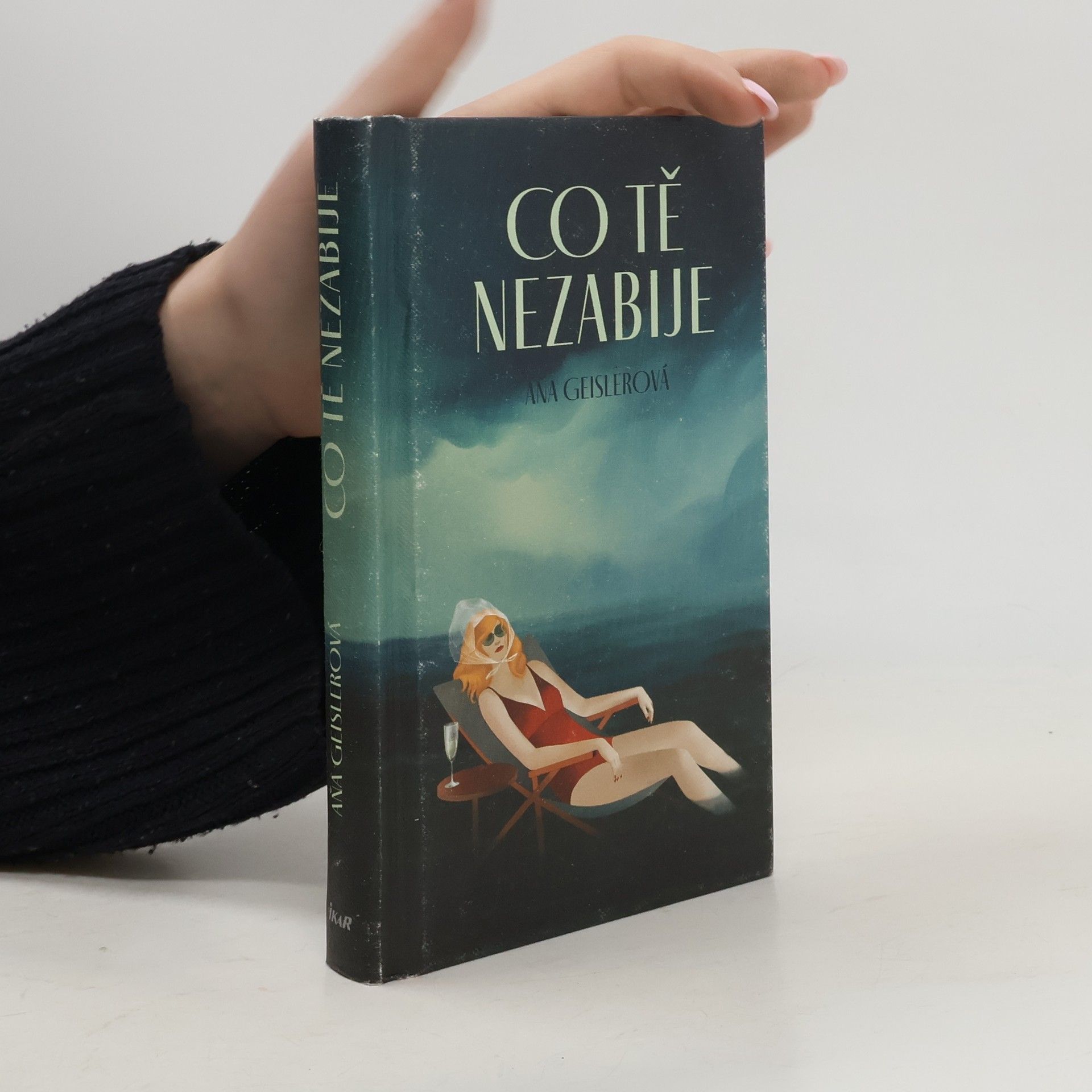 Anna Geislerová Co tě nezabije