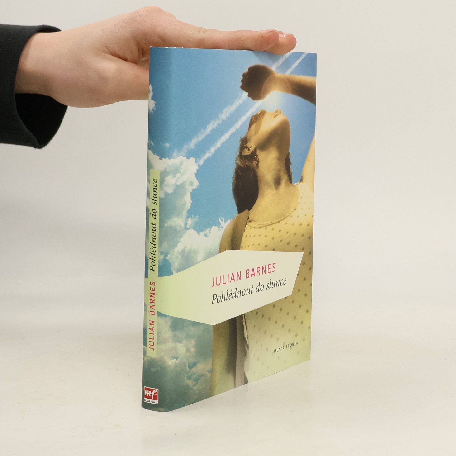 Julian Barnes Pohlédnout do slunce