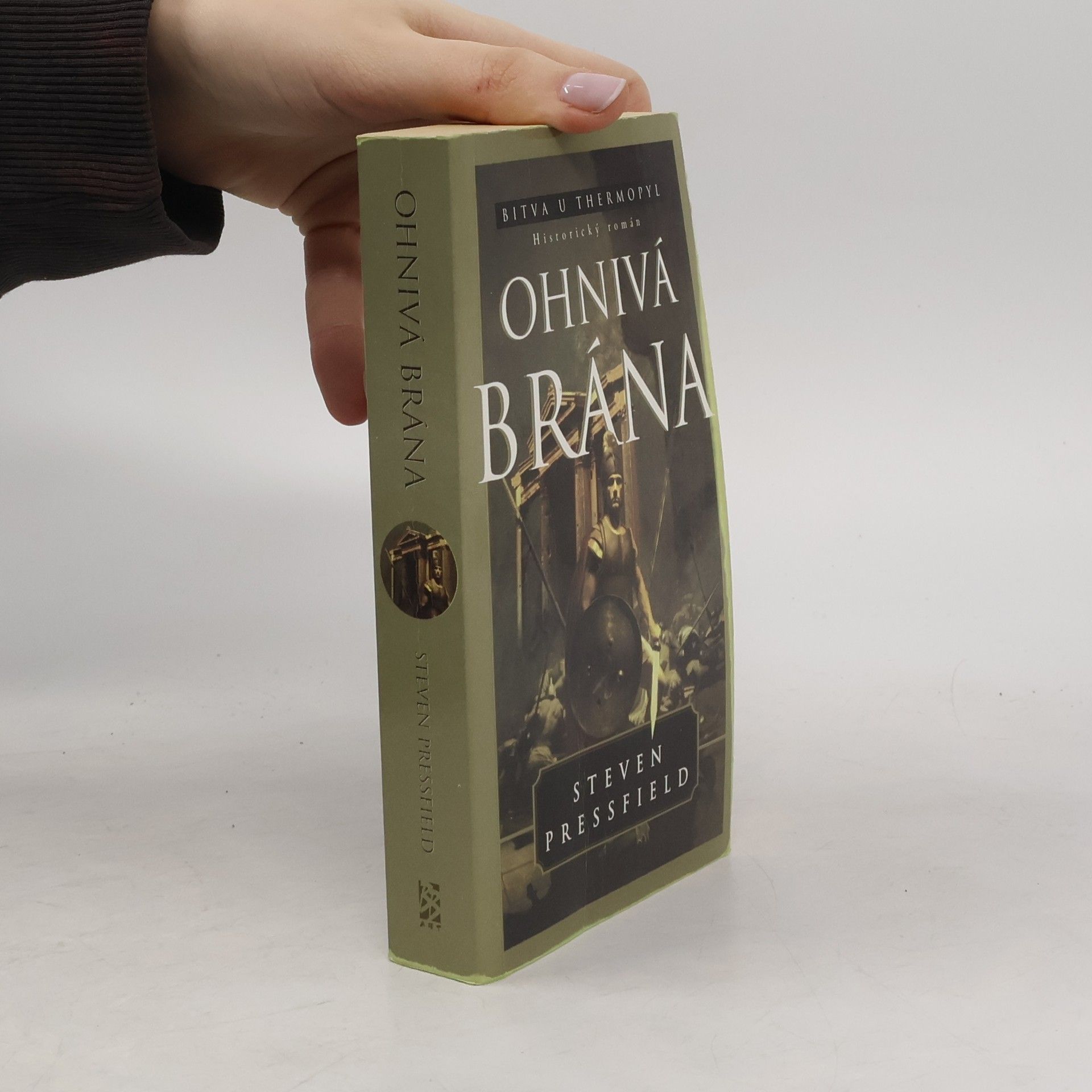 Vladimír Marek Ohnivá brána : románový epos o bitvě u Thermopyl