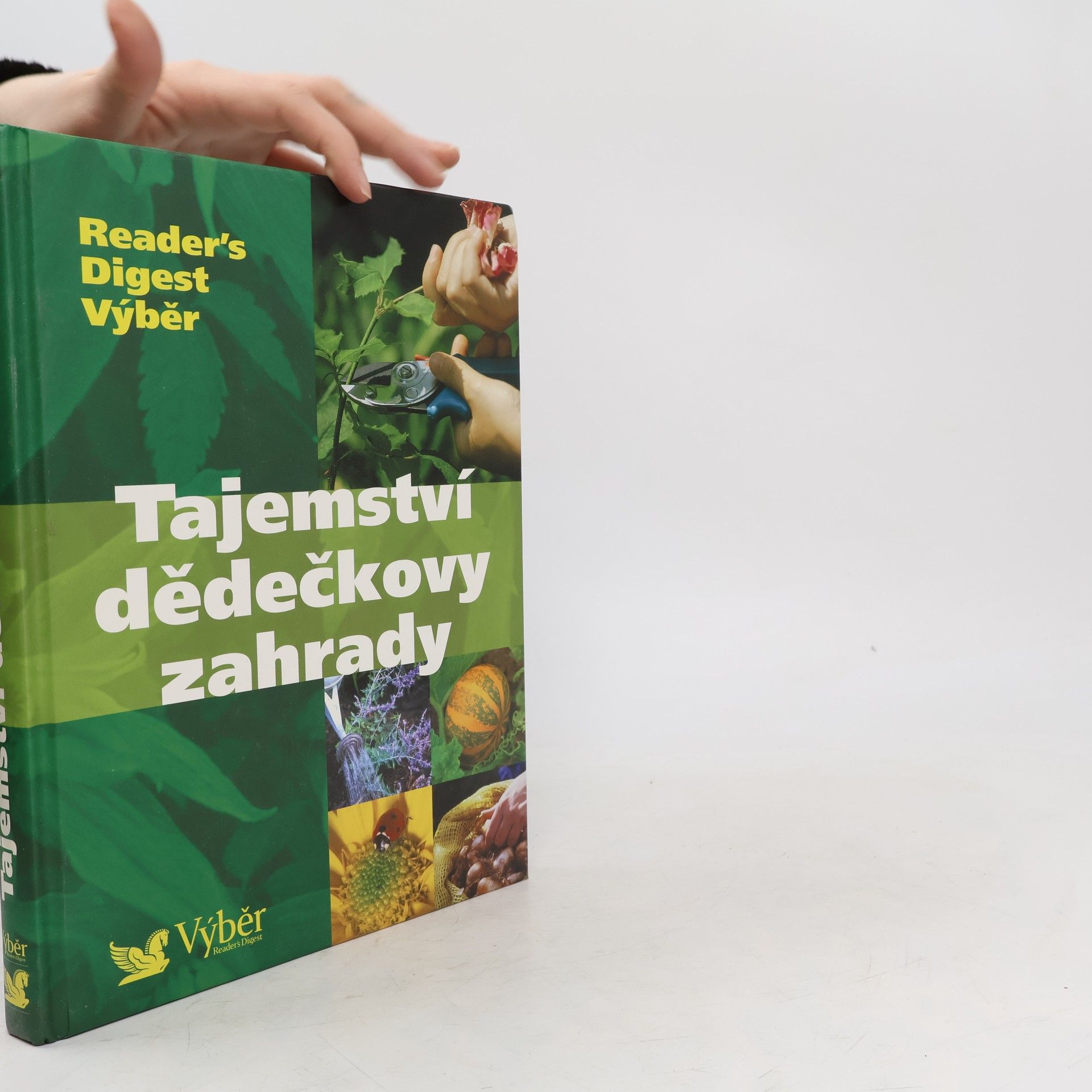Vincent Gradwell Tajemství dědečkovy zahrady