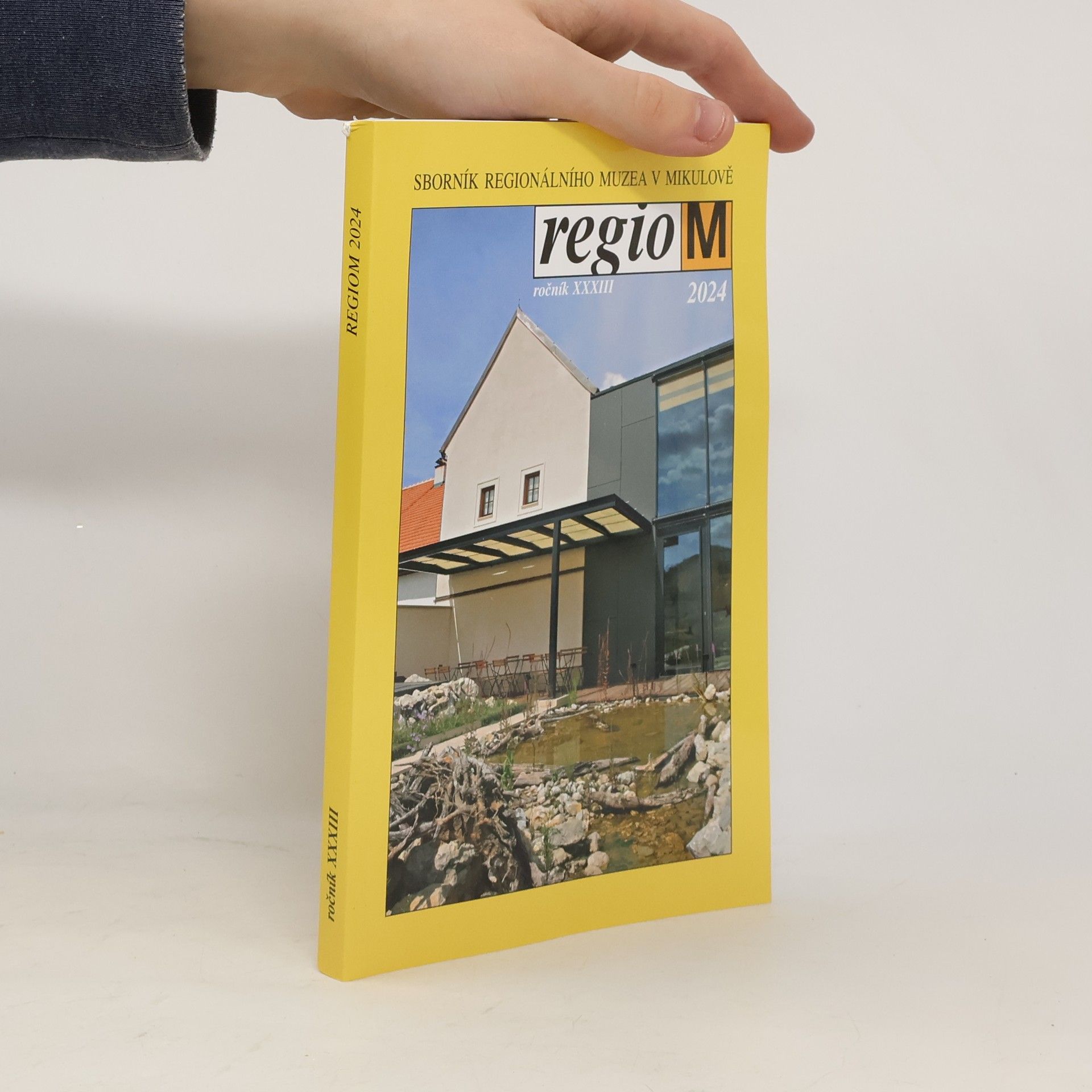 Autorenkollektiv RegioM 2024 : sborník Regionálního muzea v Mikulově