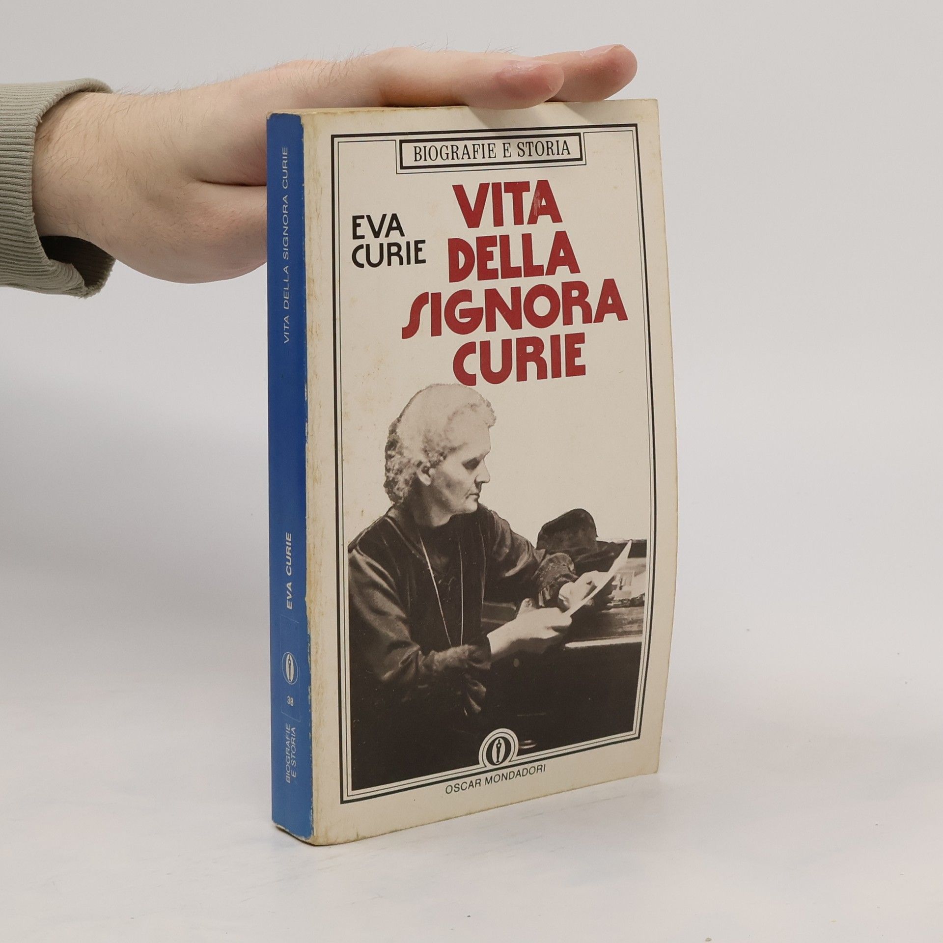 Ève Curie Oscar biografie e storia - 38: Vita della signora Curie