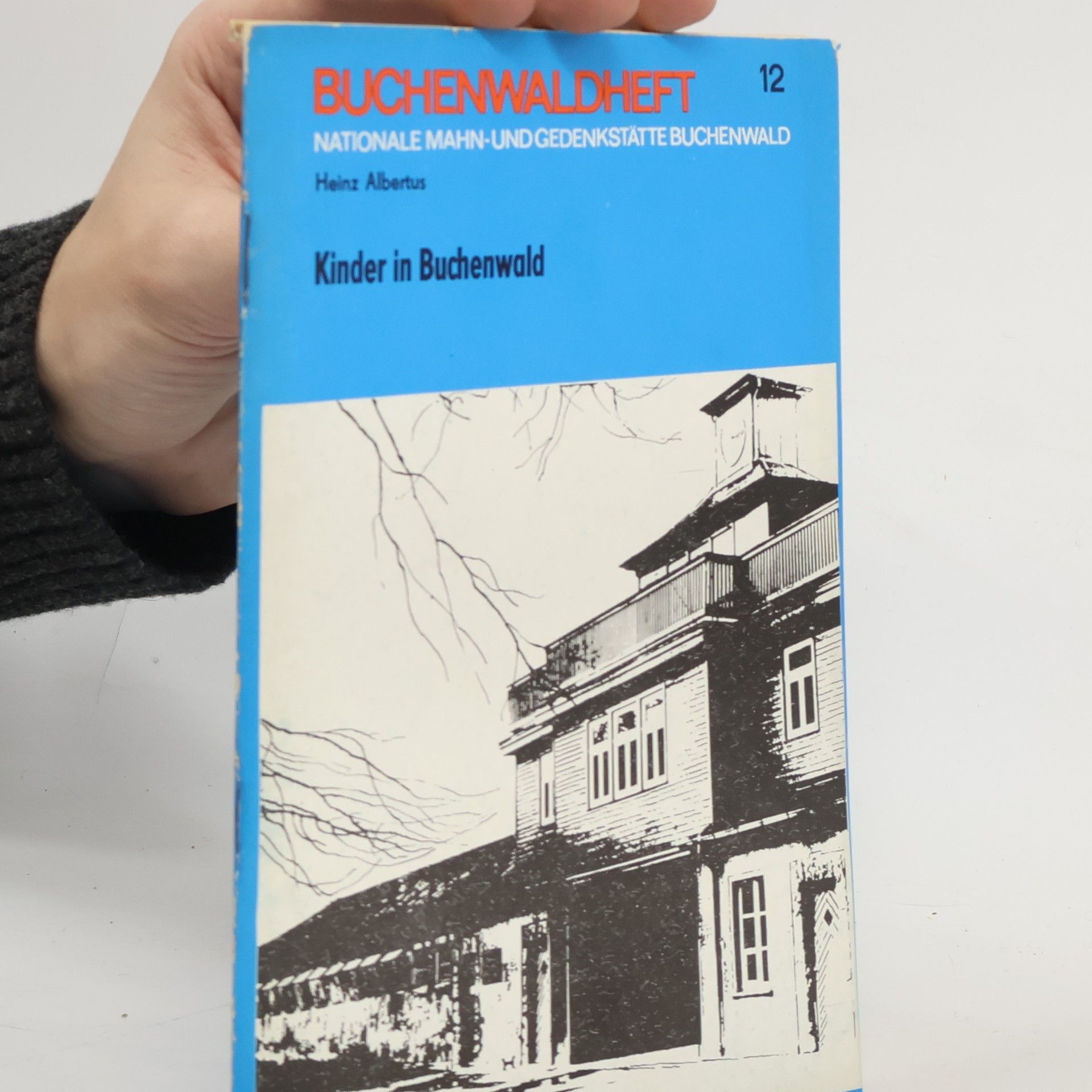 Heinz Albertus Buchenwald Heft 12