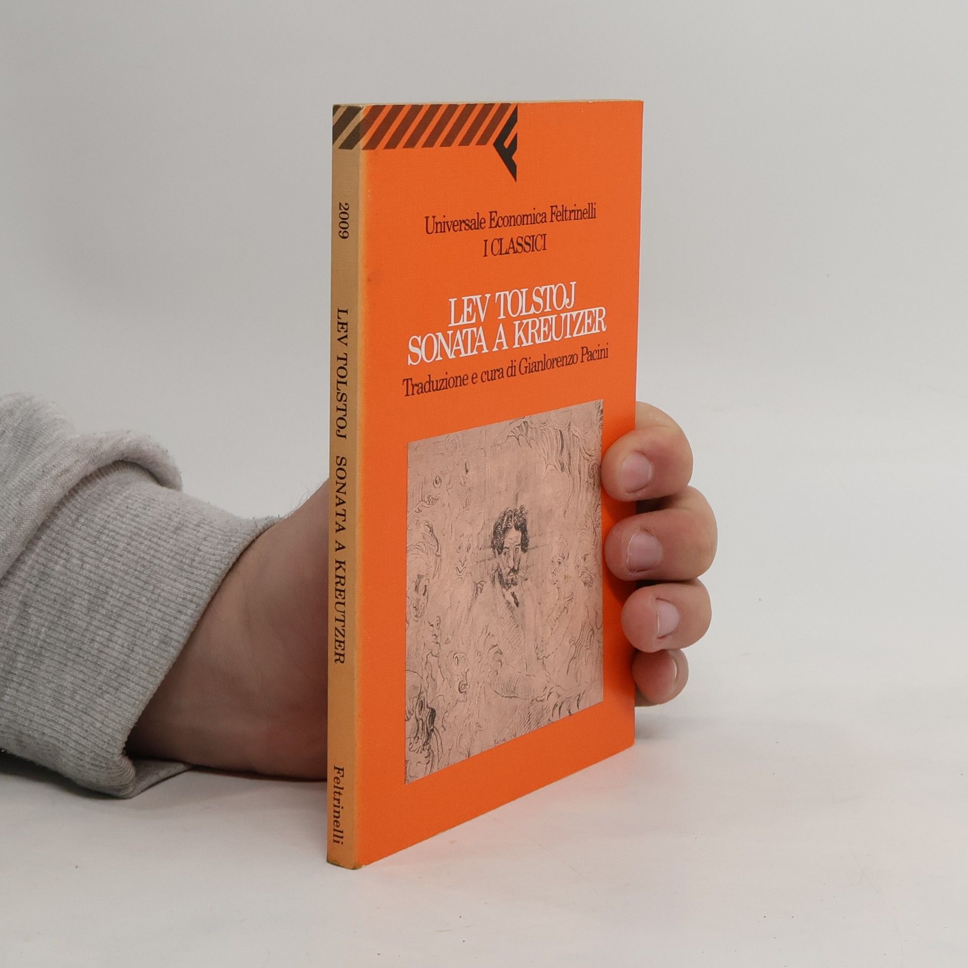 León Tolstói I Classici: Sonata a Kreutzer