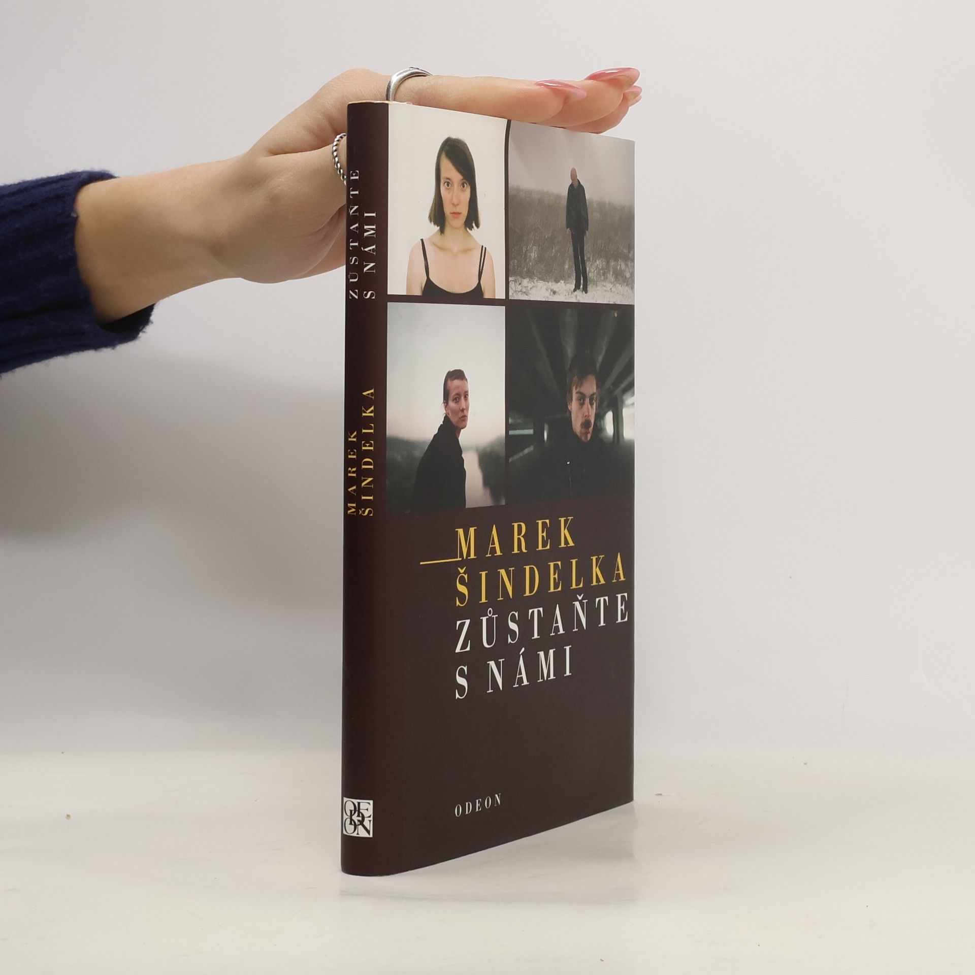 Marek Šindelka Zůstaňte s námi