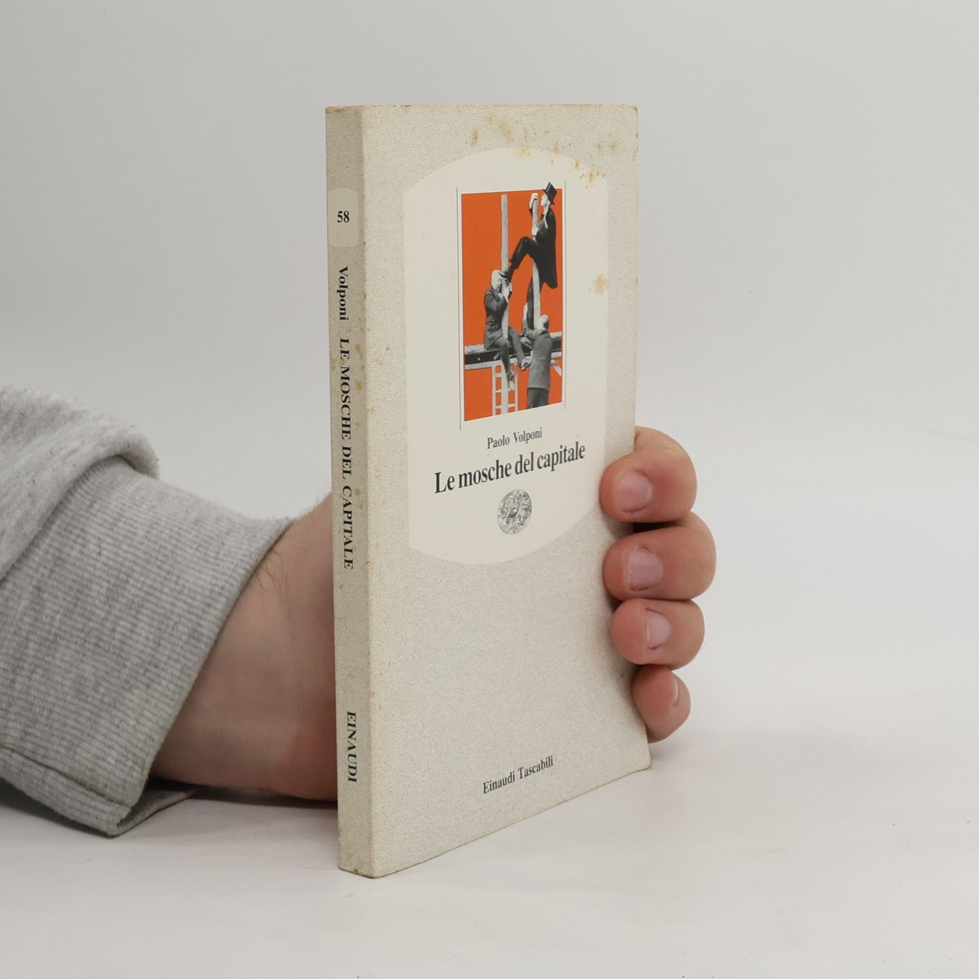 Paolo Volponi Le mosche del capitale