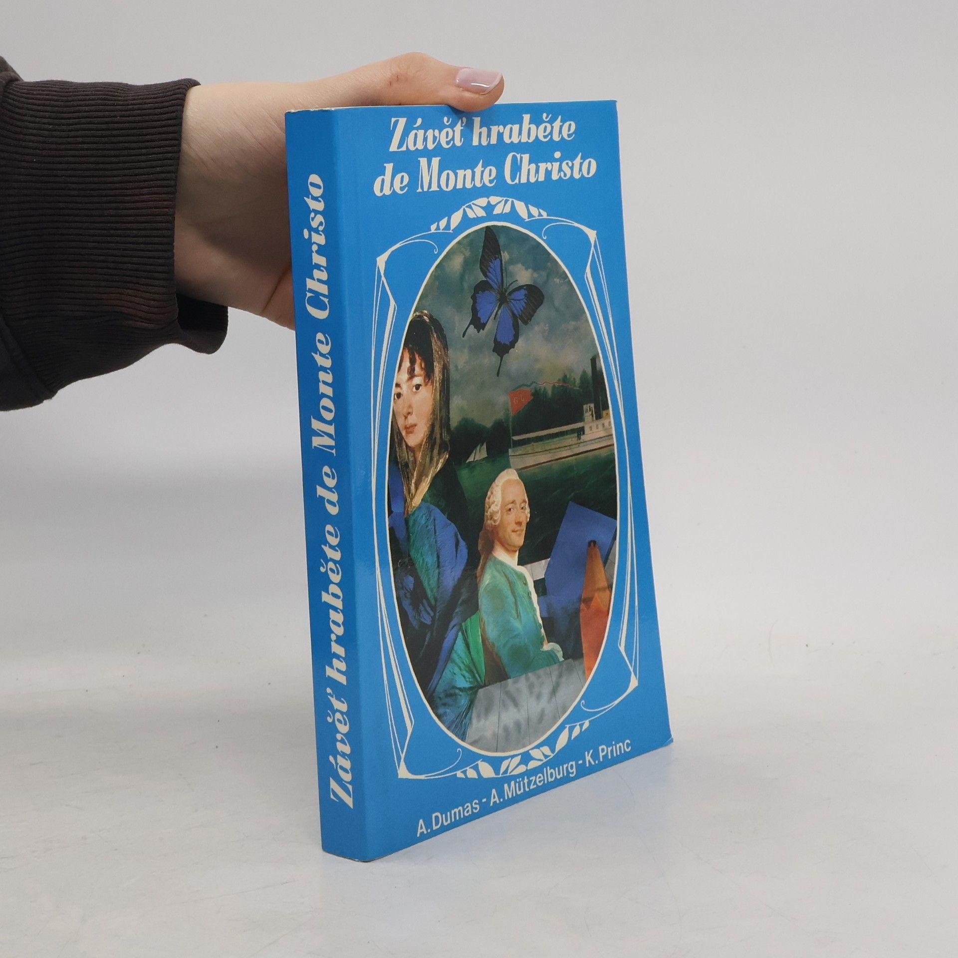 Alexandre Dumas Závěť hraběte de Monte Christo