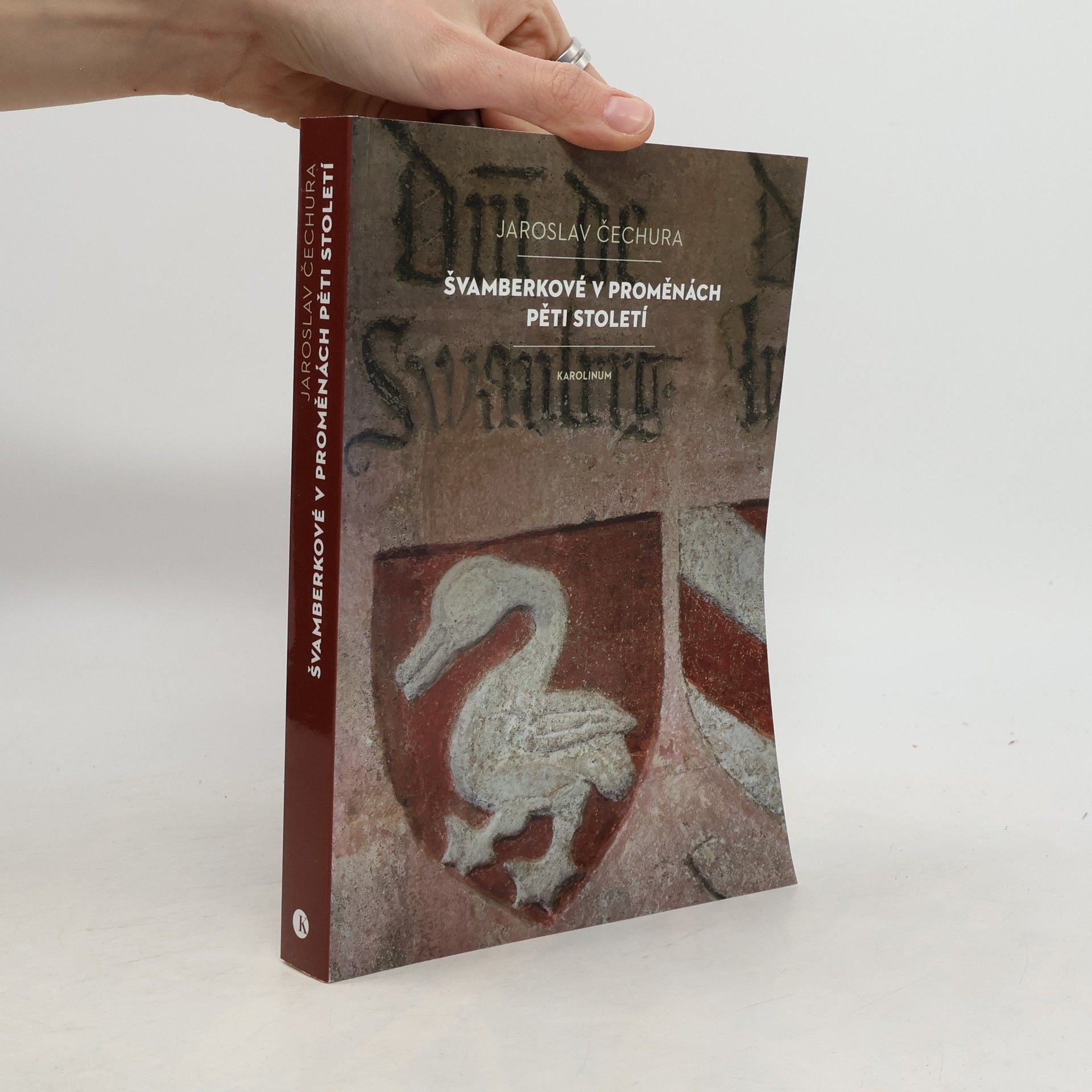 Jaroslav Čechura Švamberkové v proměnách pěti století