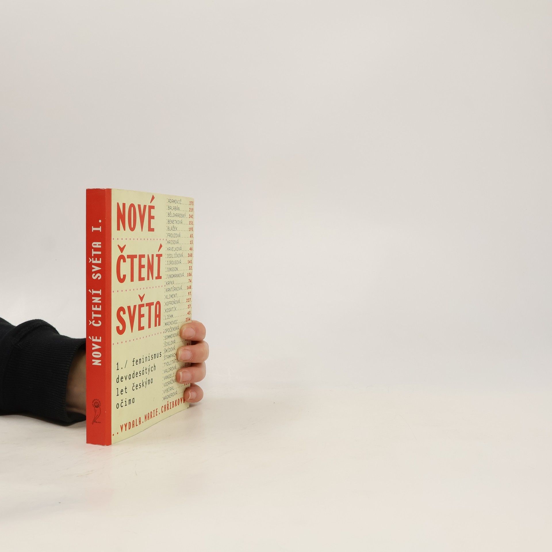 Marie-Noe͏̈lle Roubaud Feminismus devadesátých let českýma očima