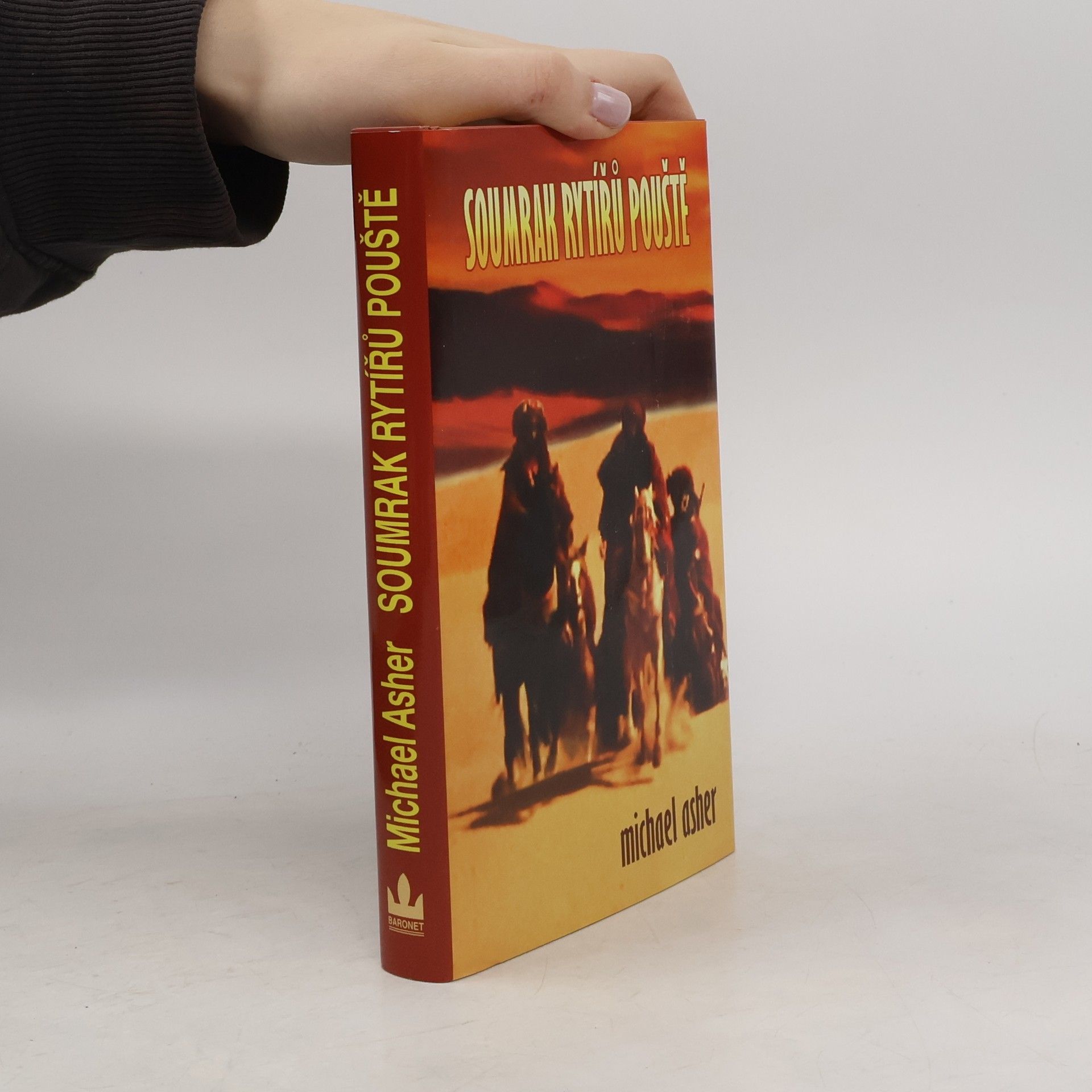 Michael Asher Soumrak rytířů pouště