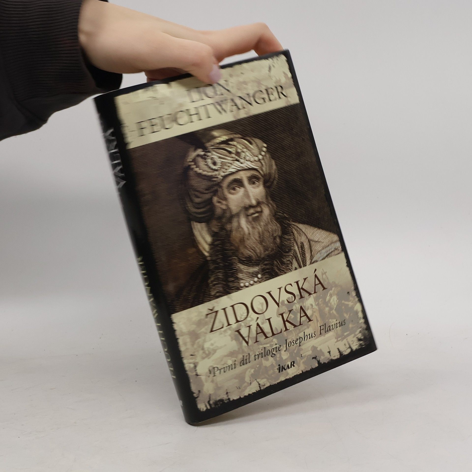 Židovská válka : první díl trilogie Josephus Flavius
