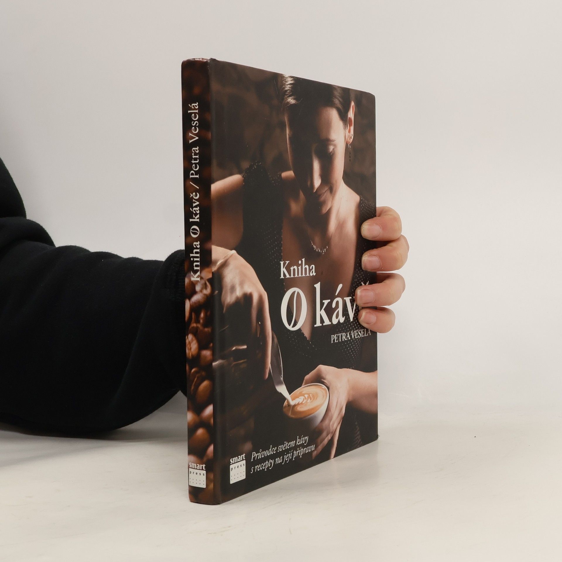 David Židlický Kniha o kávě. Průvodce světem kávy s recepty na její přípravu