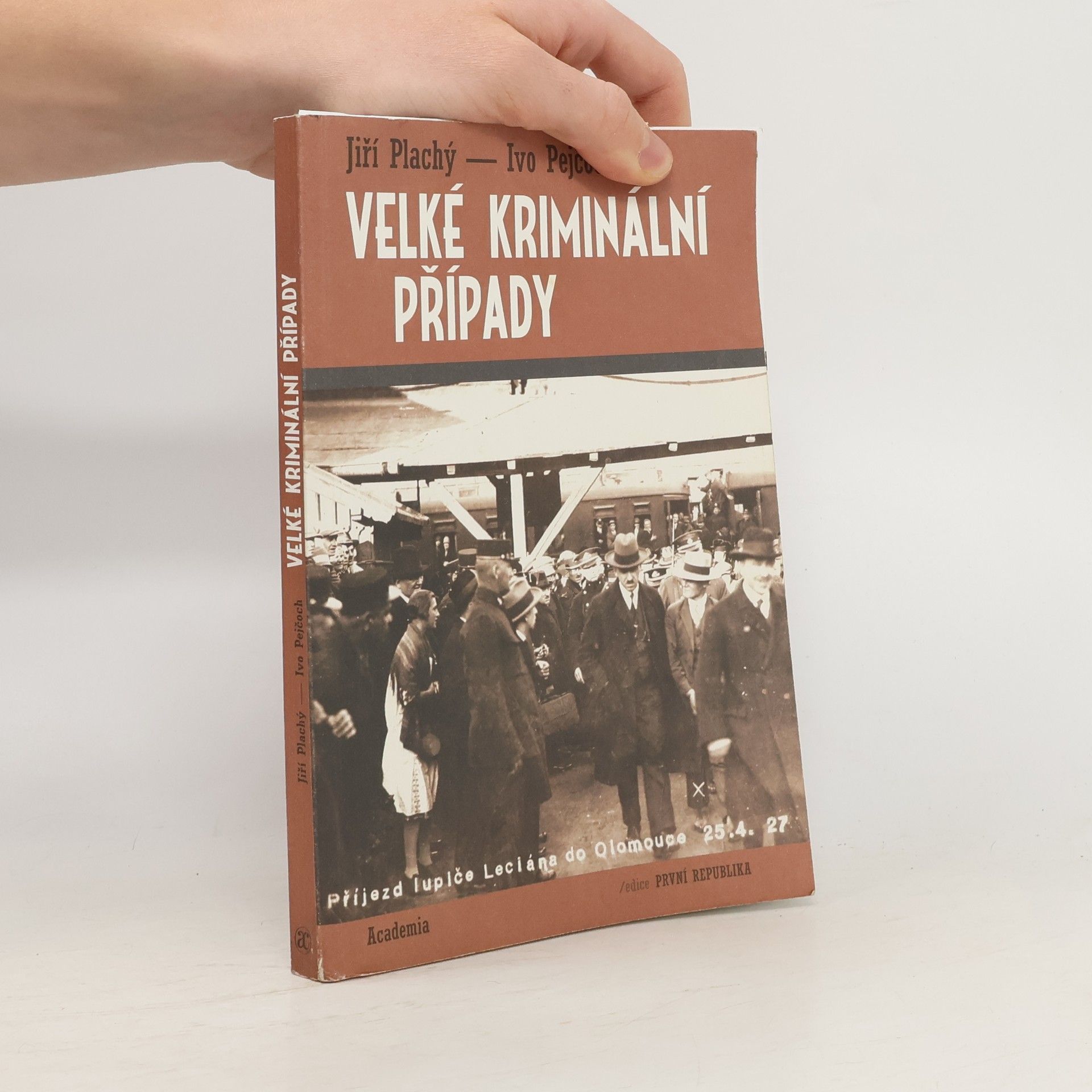 Ivo Pejčoch Velké kriminální případy