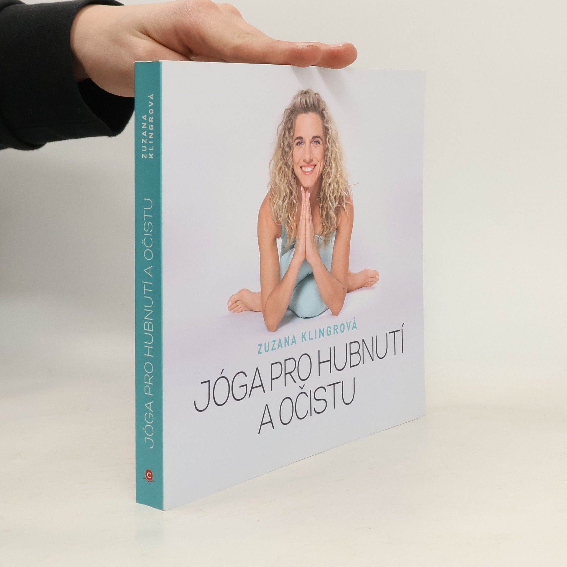 Zuzka Klingrová Jóga pro hubnutí a očistu