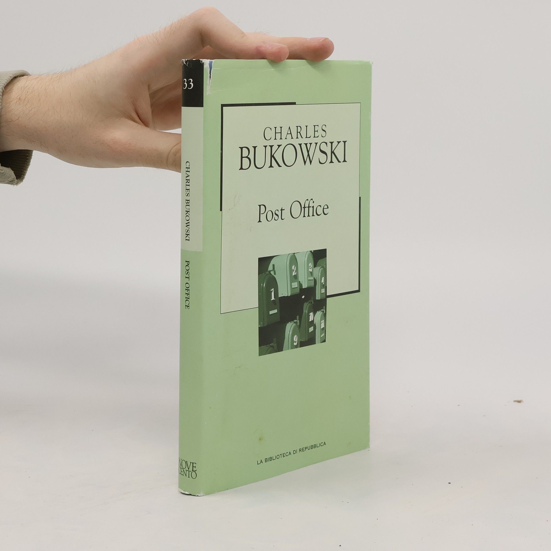 Marisa Caramella La Biblioteca di Repubblica - 3: Post Office