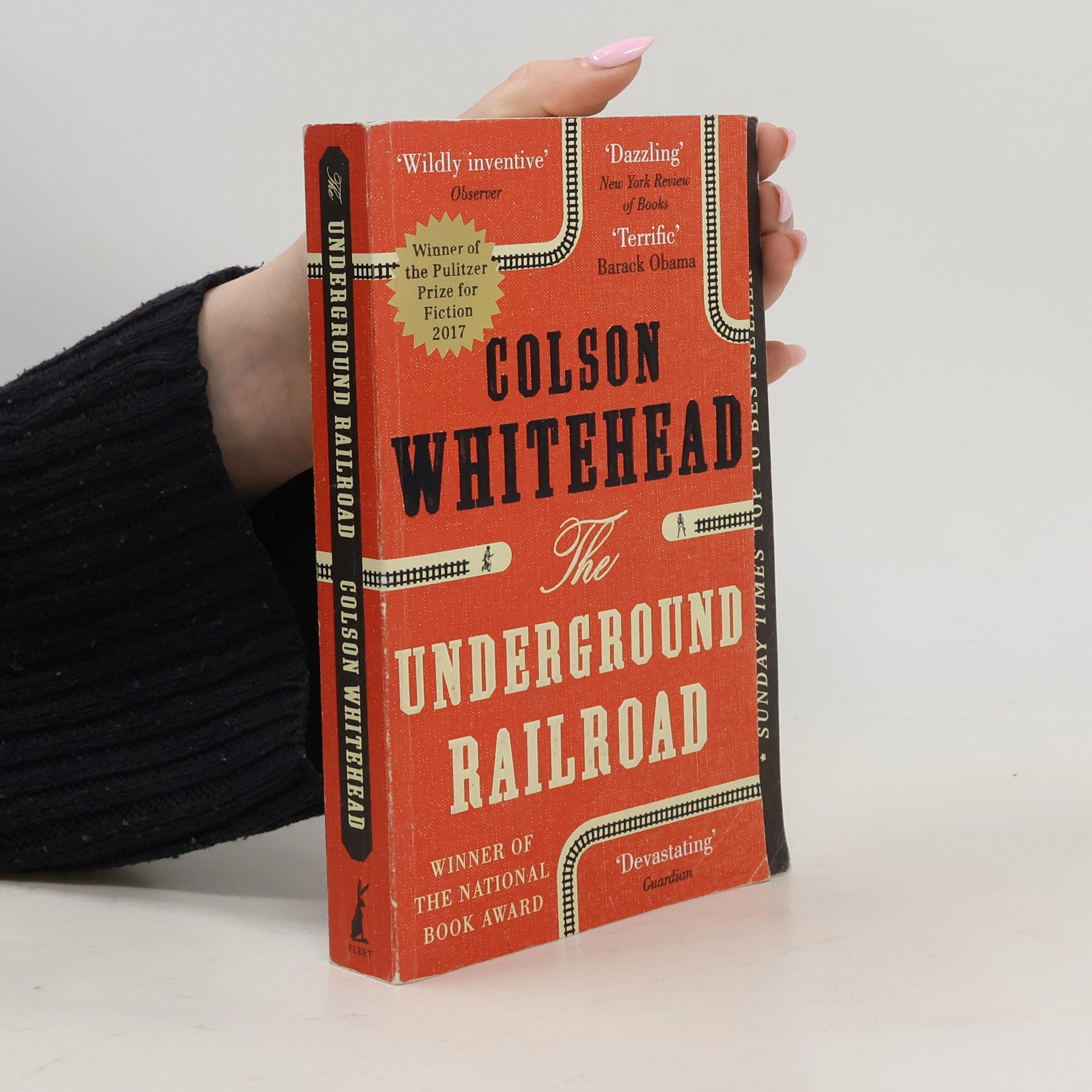Colson Whitehead The underground railroad