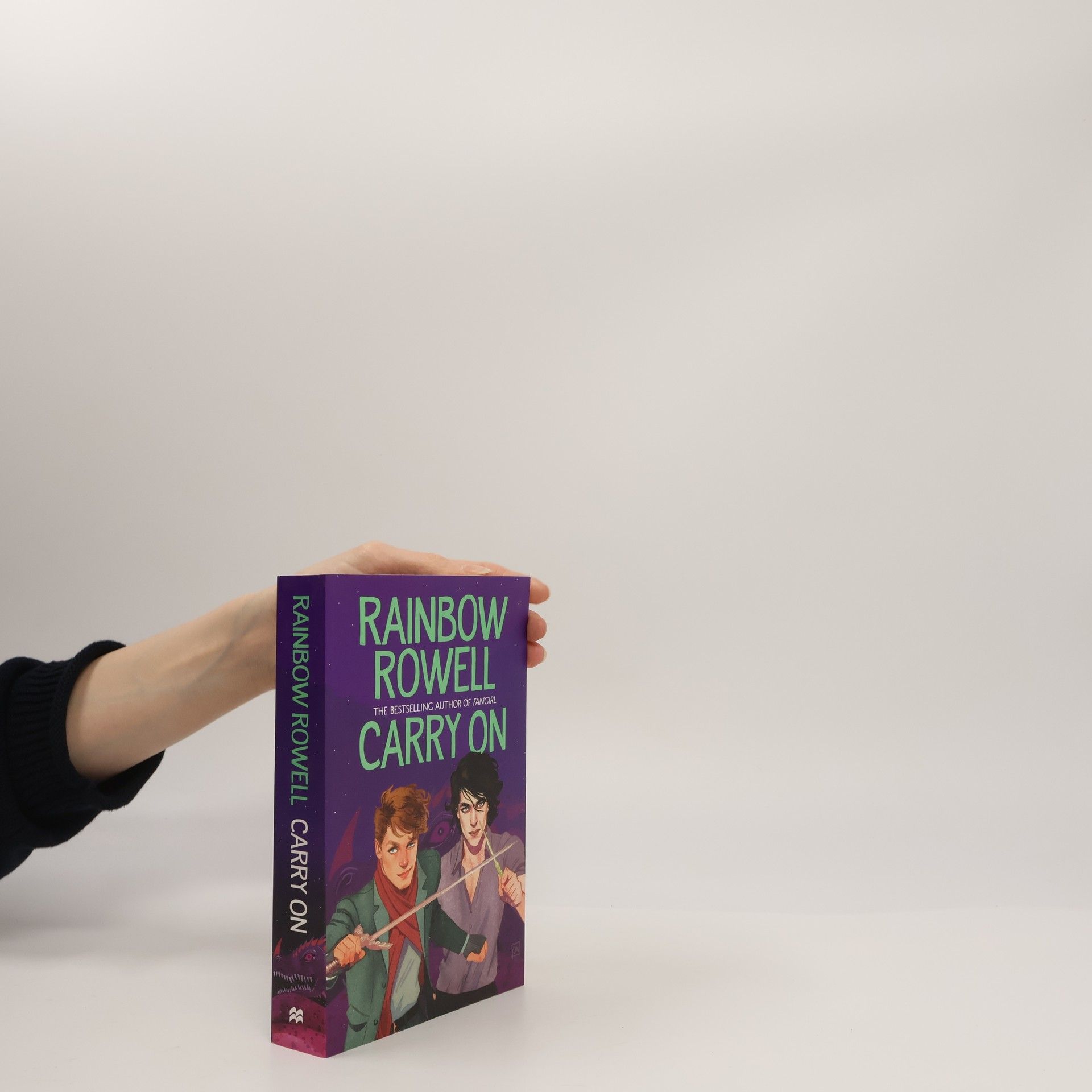 Rainbow Rowell Carry on