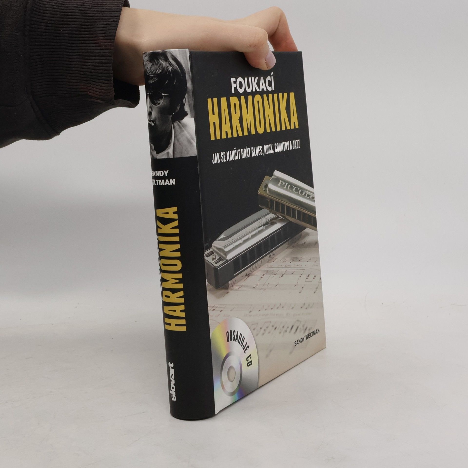 Sandy Weltman Foukací harmonika : jak se naučit hrát blues, rock, country a jazz