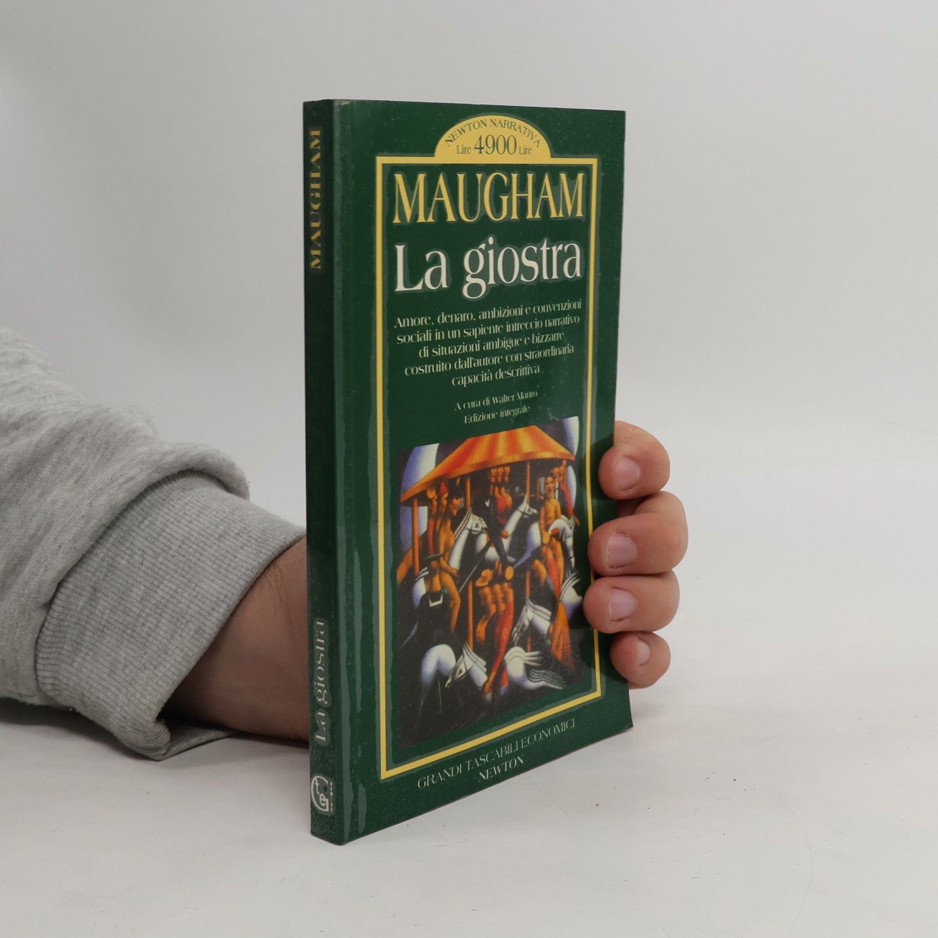 William Somerset Maugham La giostra