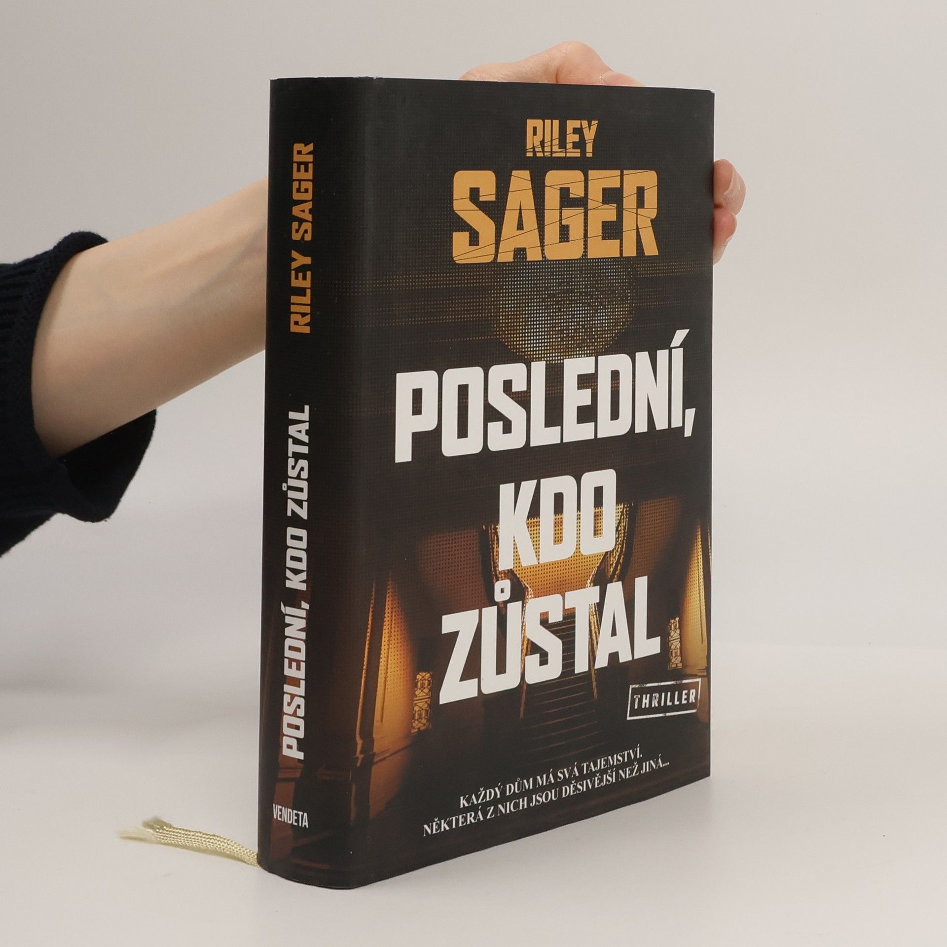 Todd Ritter Poslední, kdo zůstal