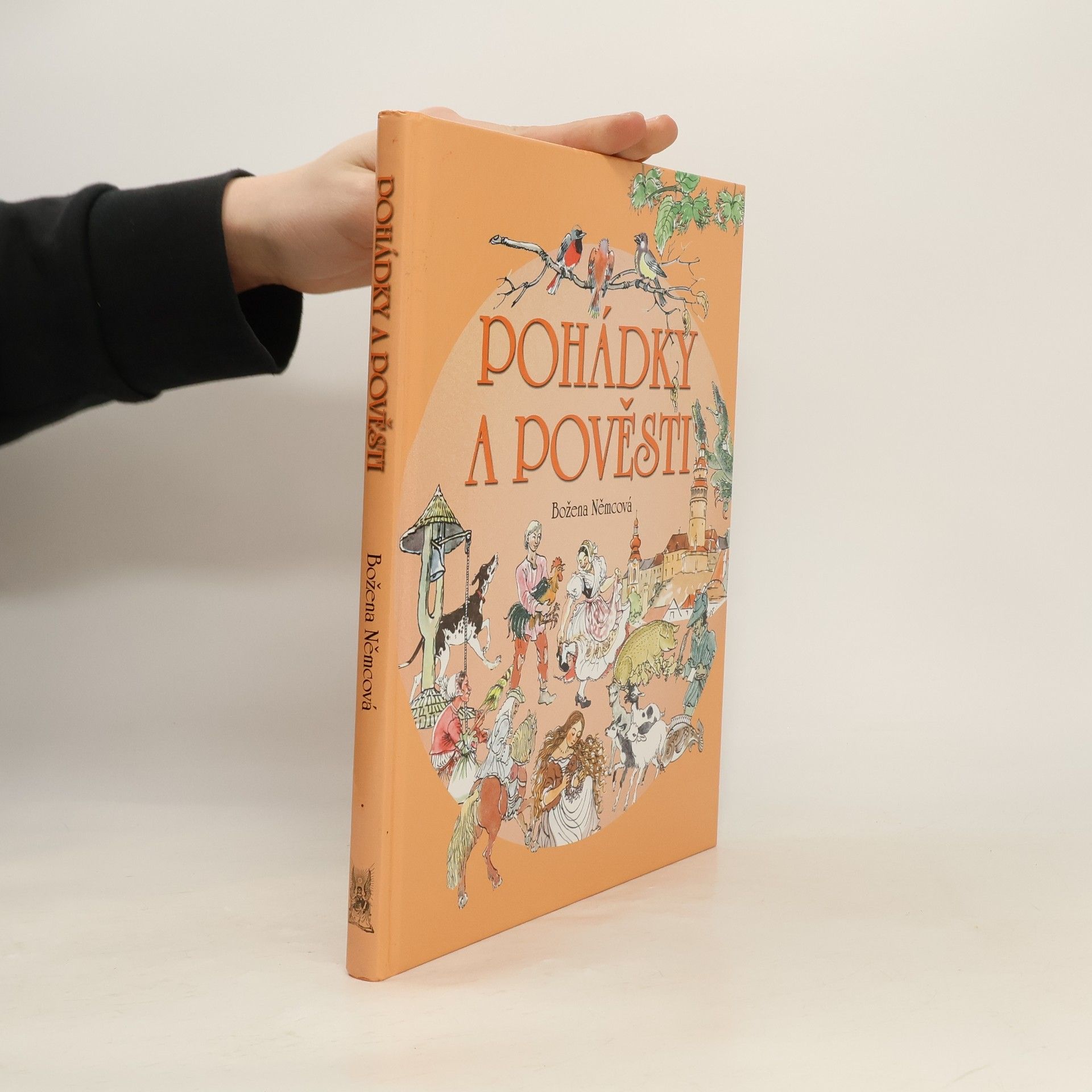 Božena Němcová Pohádky a pověsti