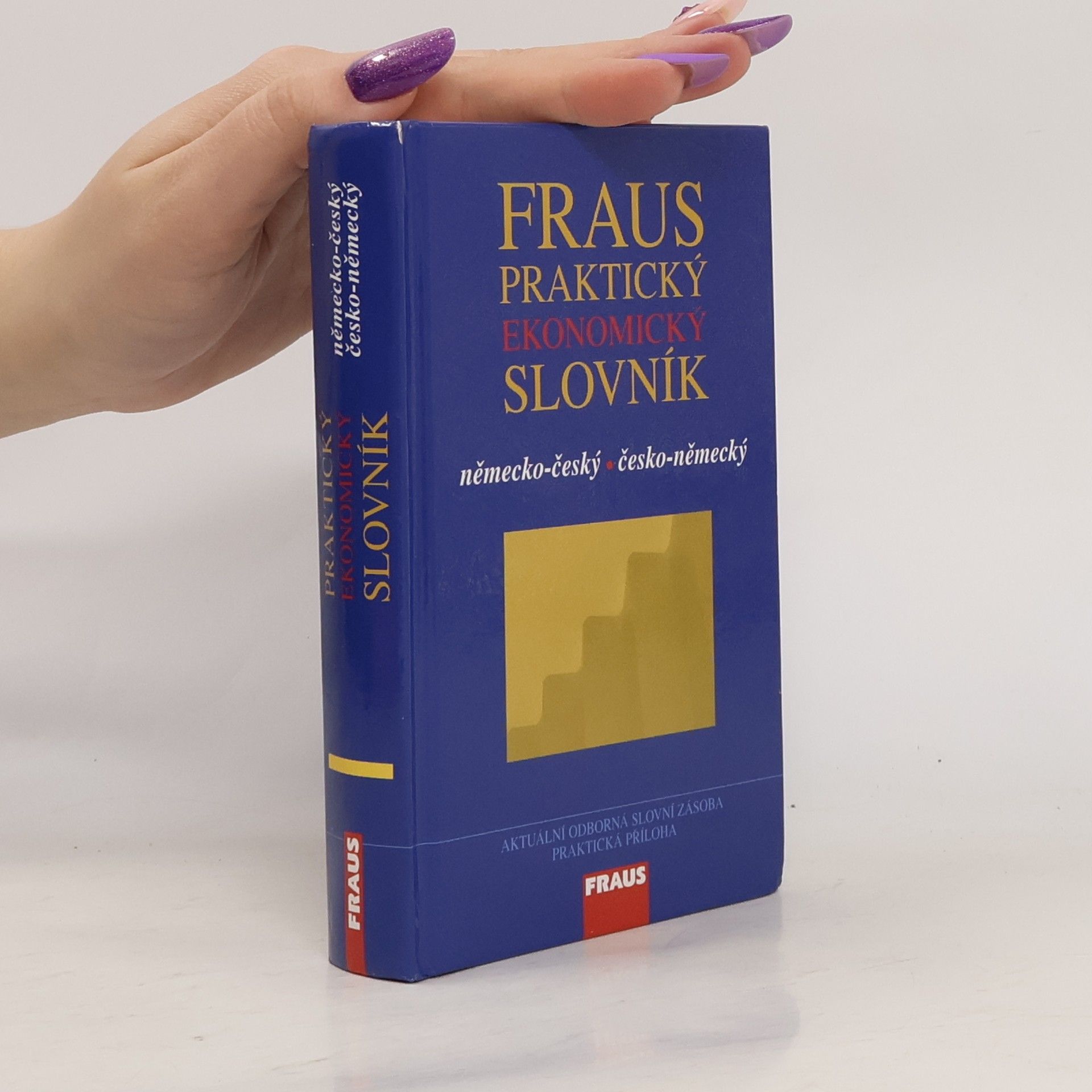 Josef Bürger Praktický ekonomický slovník : německo-český, česko-německý