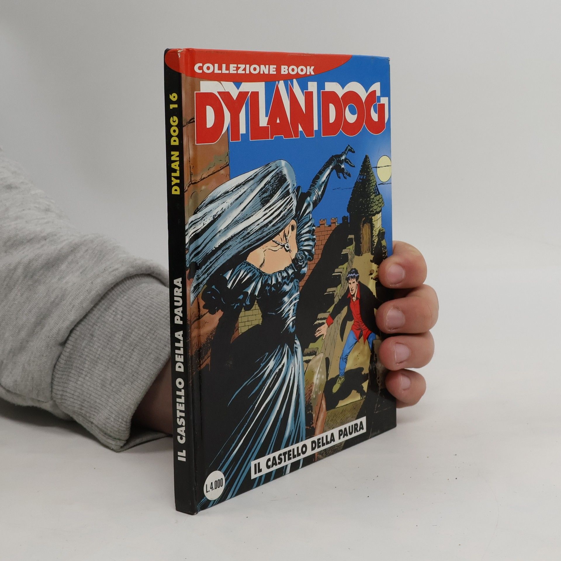 Tiziano Sclavi Dylan Dog 16