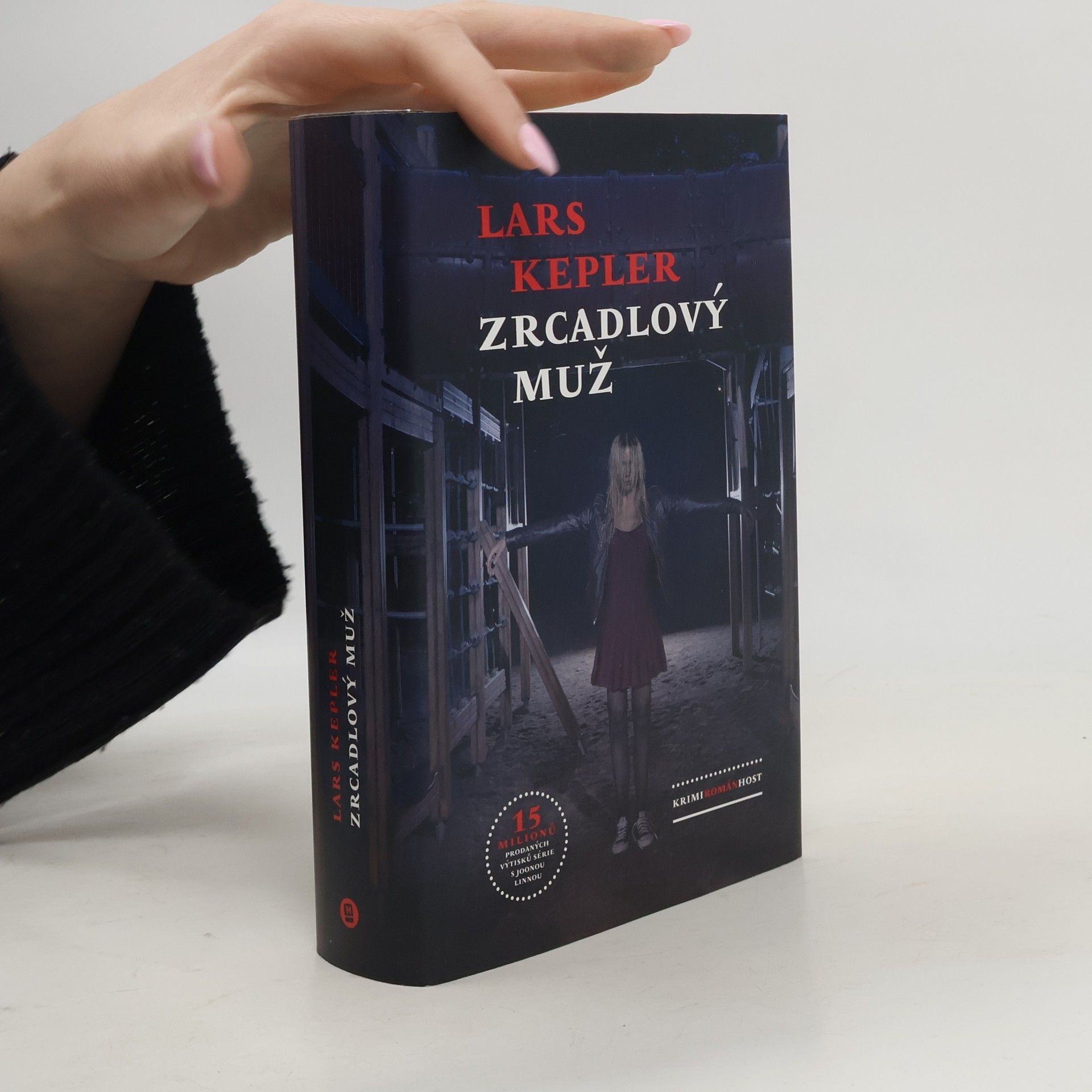 Lars Kepler Zrcadlový muž