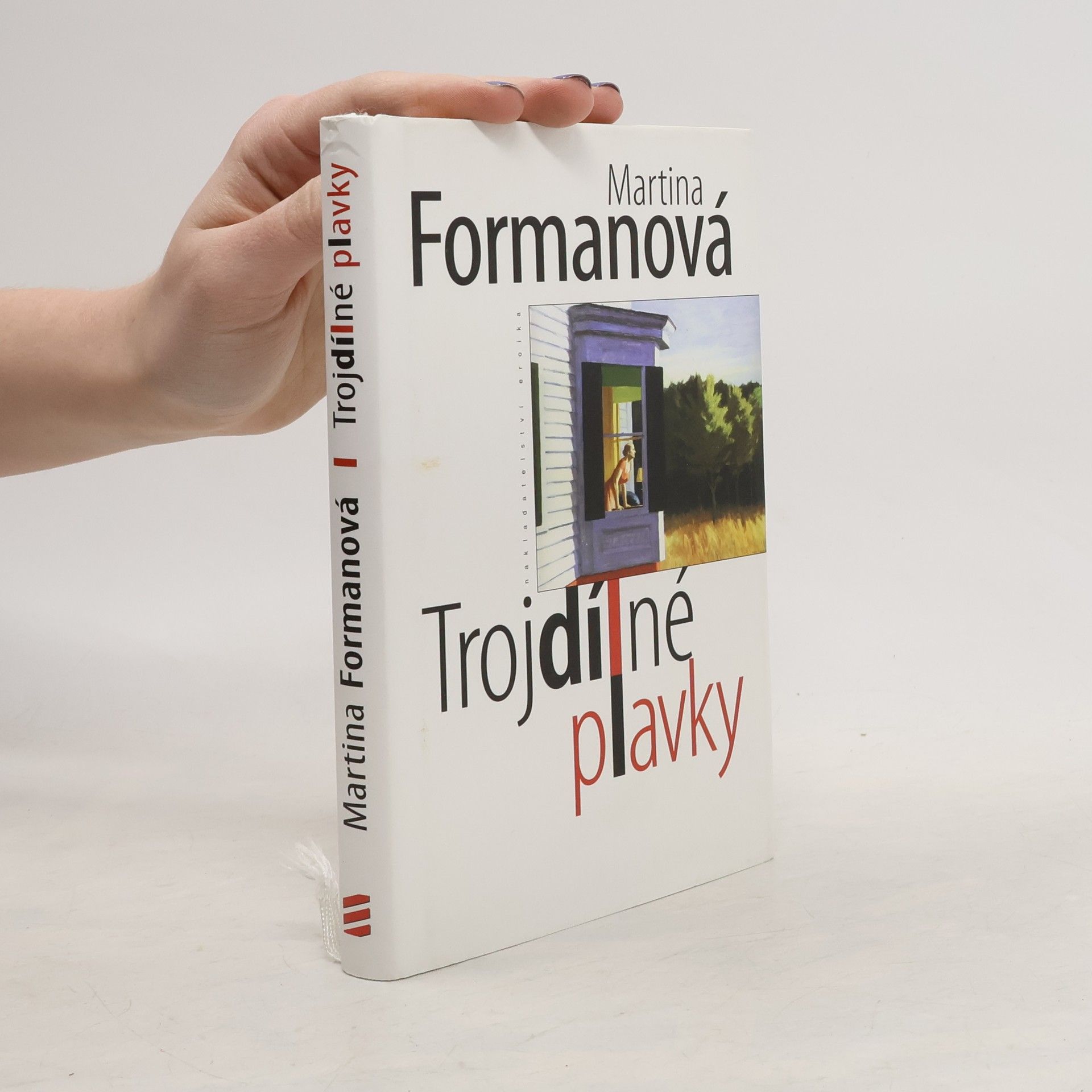 Martina Formanová Trojdílné plavky