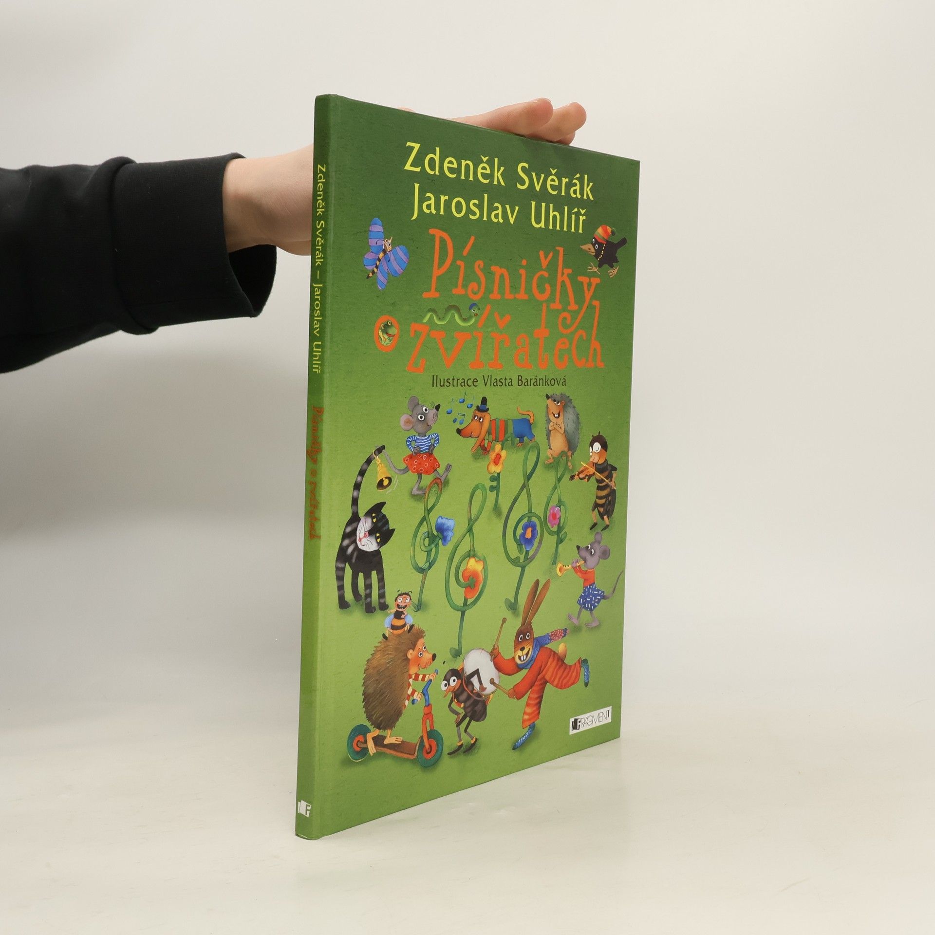 Jaroslav Uhlíř Písničky o zvířatech