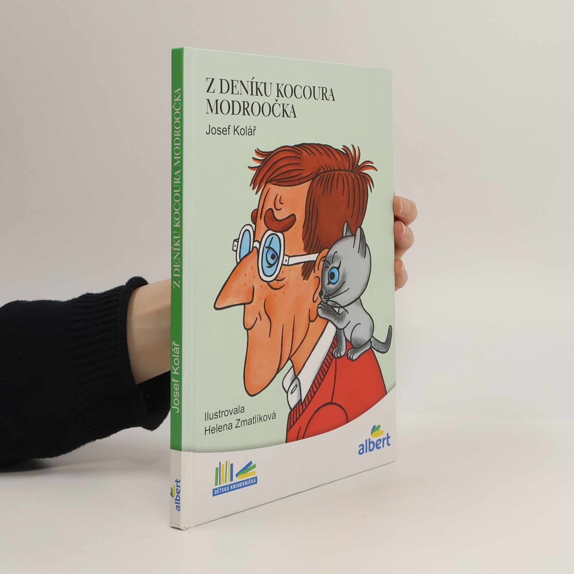 Josef Kolář Z deníku kocoura Modroočka