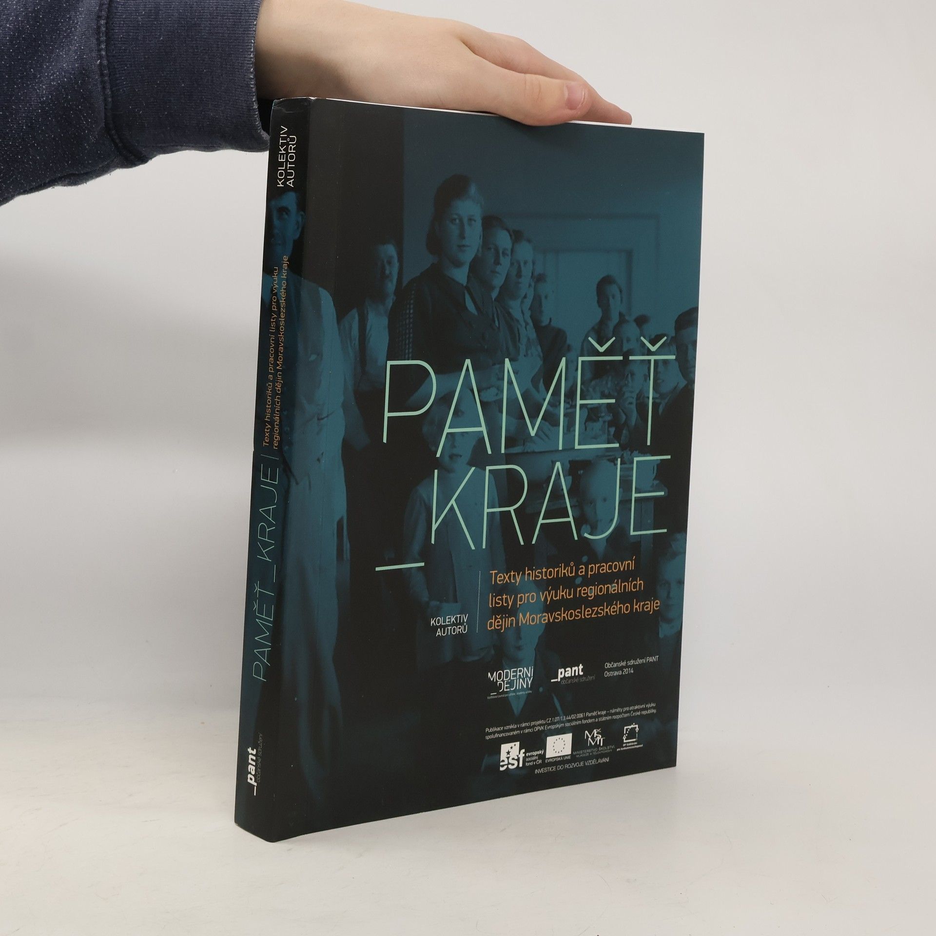 Collectif d'auteurs Paměť kraje