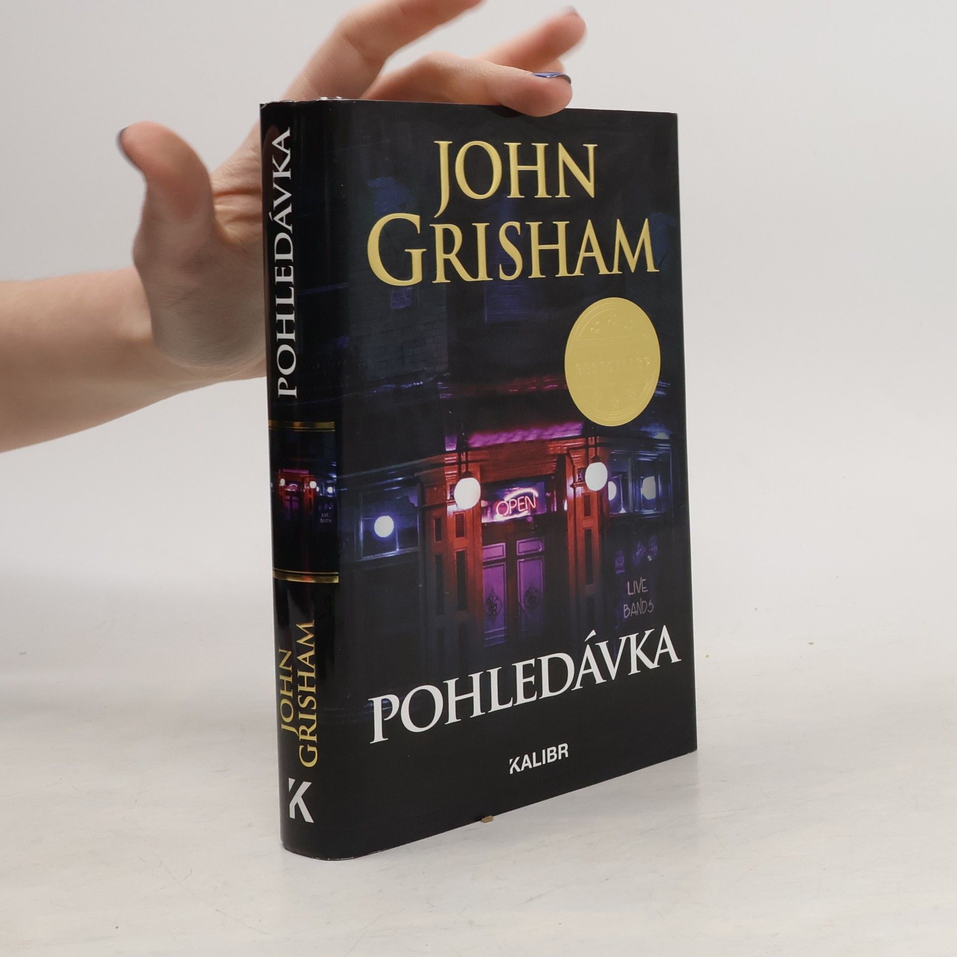 John Grisham Pohledávka