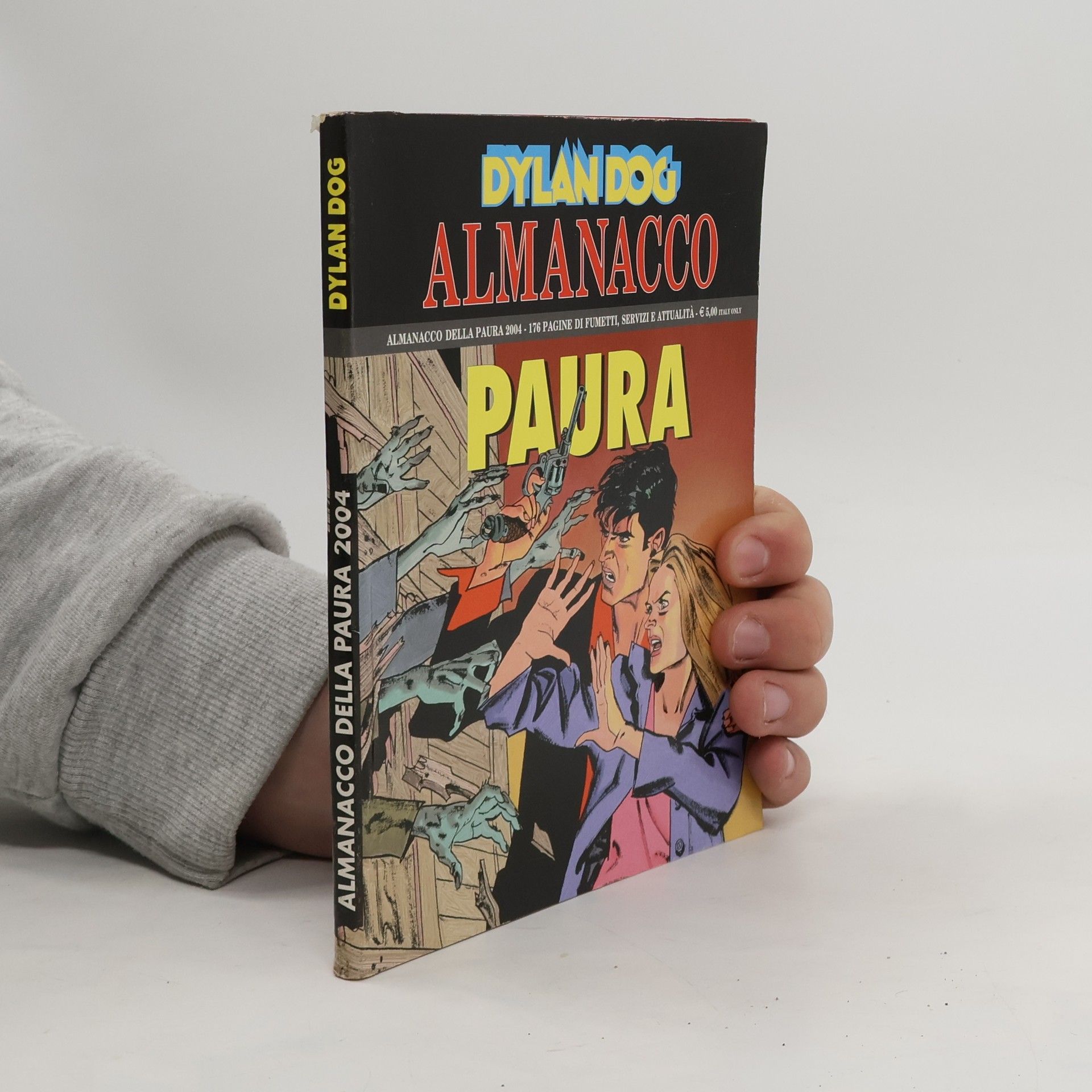 Auteurscollectief Dylan Dog. Almanacco della Paura