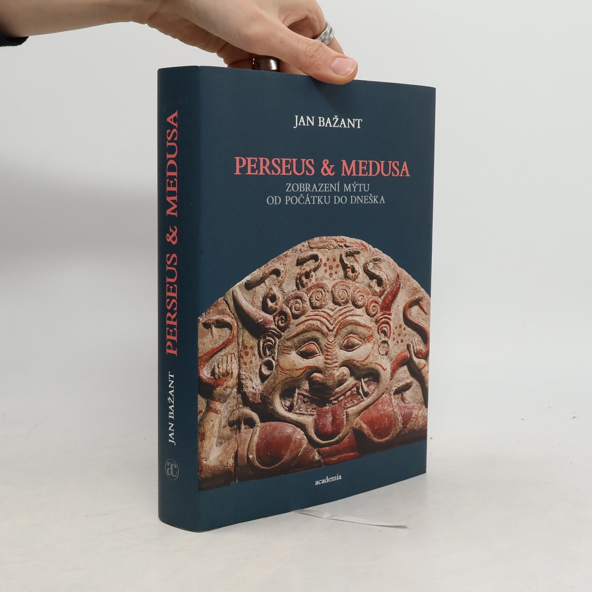 Jan Bažant Perseus a Medusa - Zobrazení mýtu od počátku do dneška